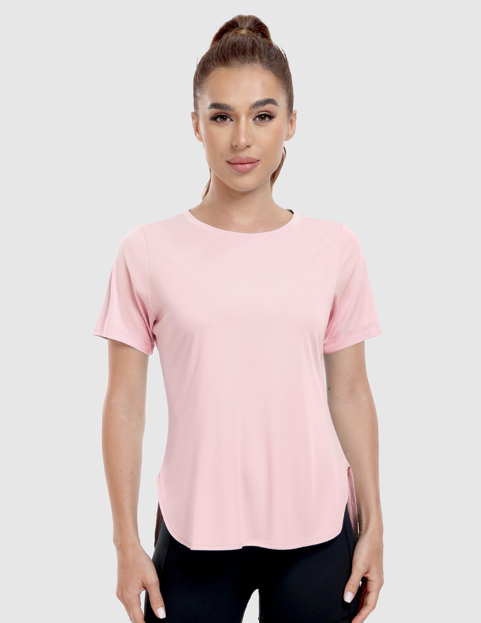 mier-women-s-tempocool-upf-50-recycled-polyester-sun-protection-t-shirt image 2