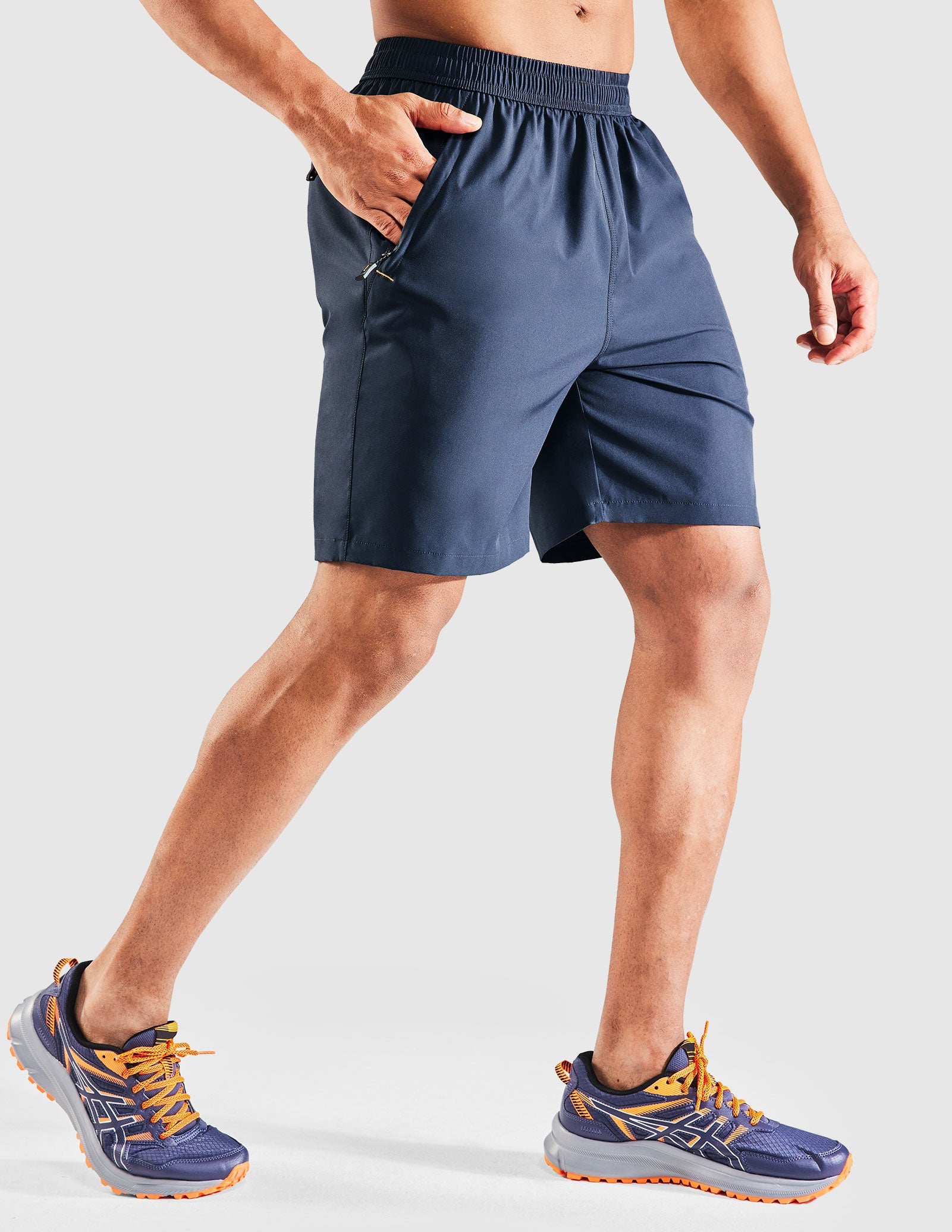mier-men-s-sprintdry-7-inch-running-shorts-with-zip-pockets-best-seller-4-way-st image 4