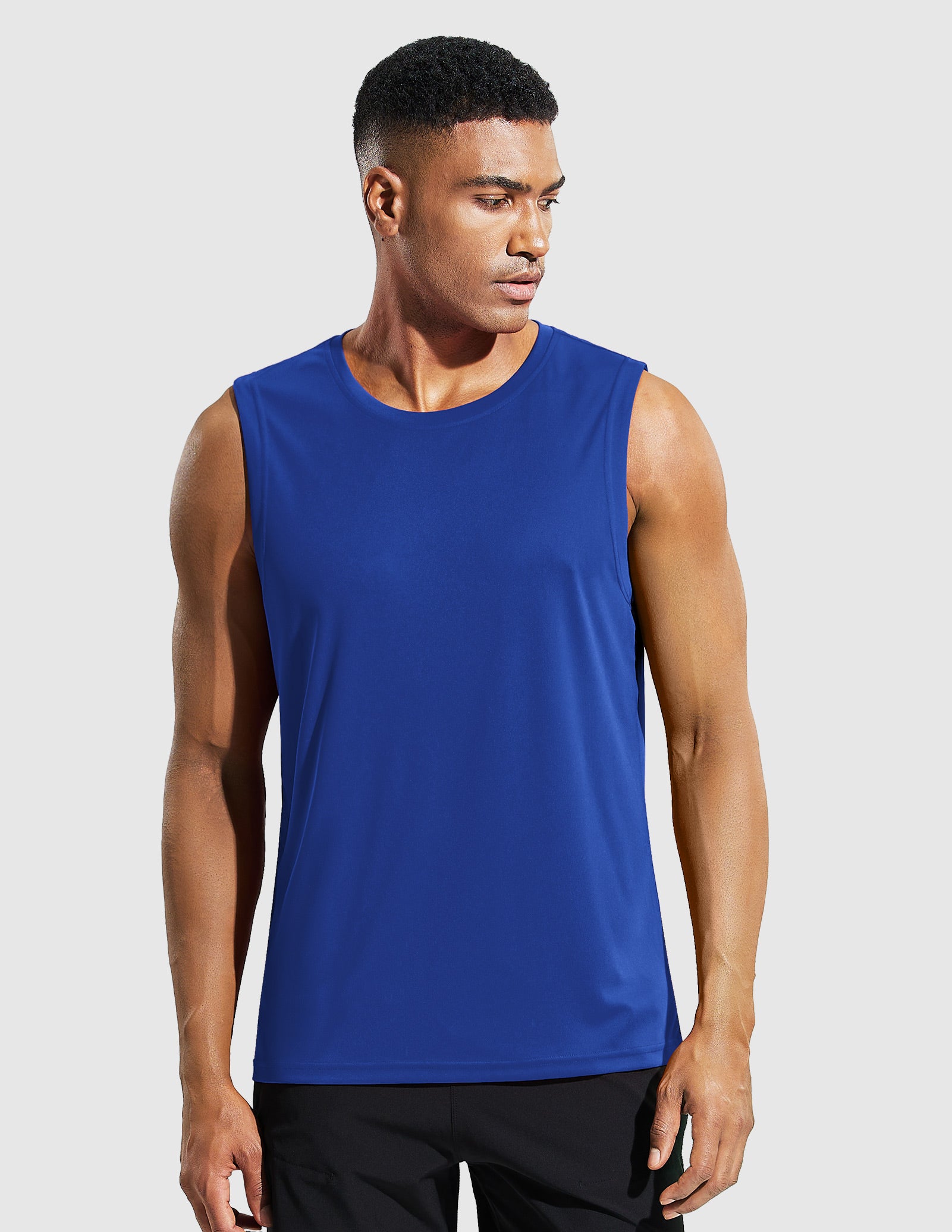mier-men-s-tempocool-lightweight-quick-dry-running-tank-top-with-upf-50-sun-prot image 2