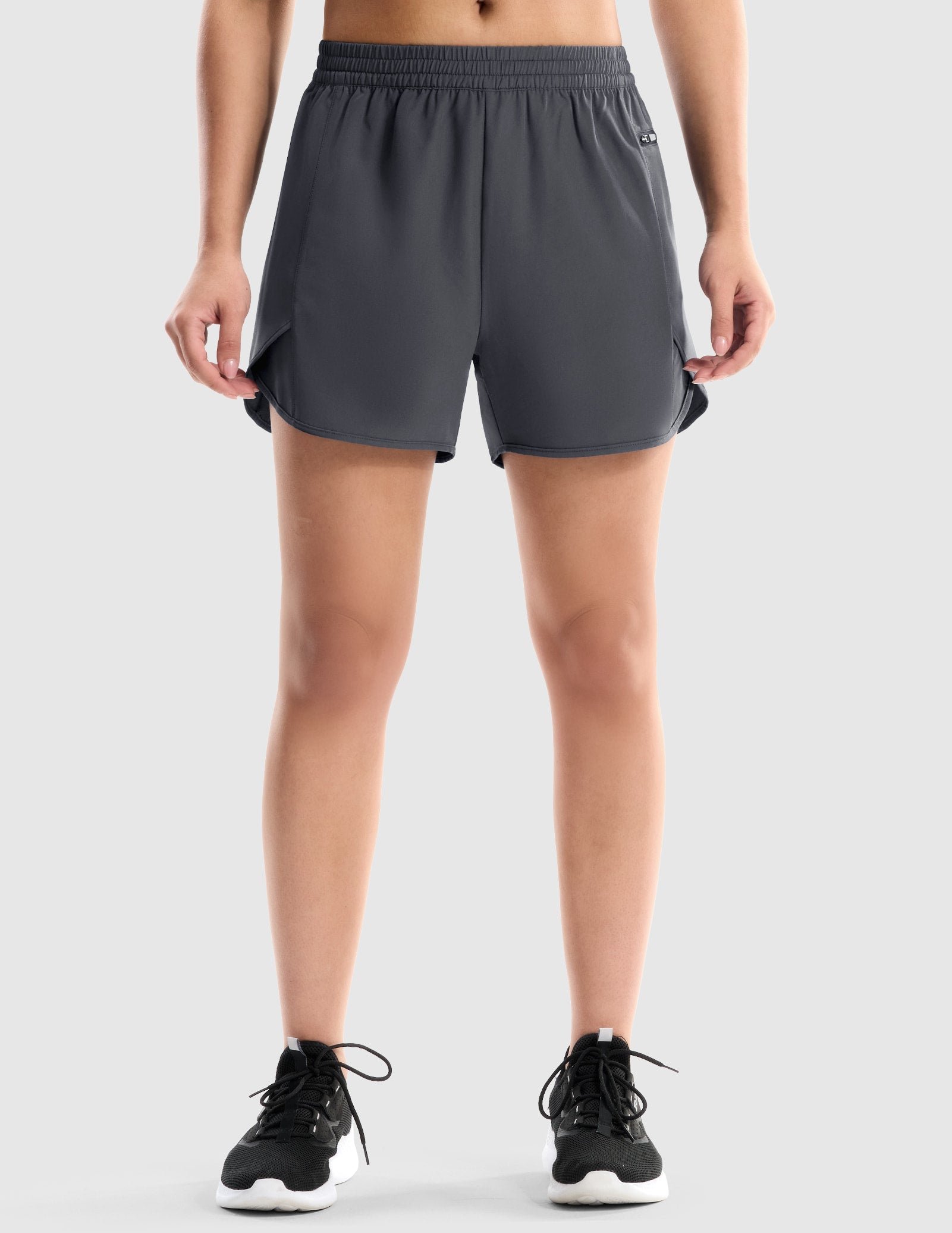 mier-sprintdry-4-women-s-running-shorts-with-secure-phone-zipper-pocket-repetek- image 4