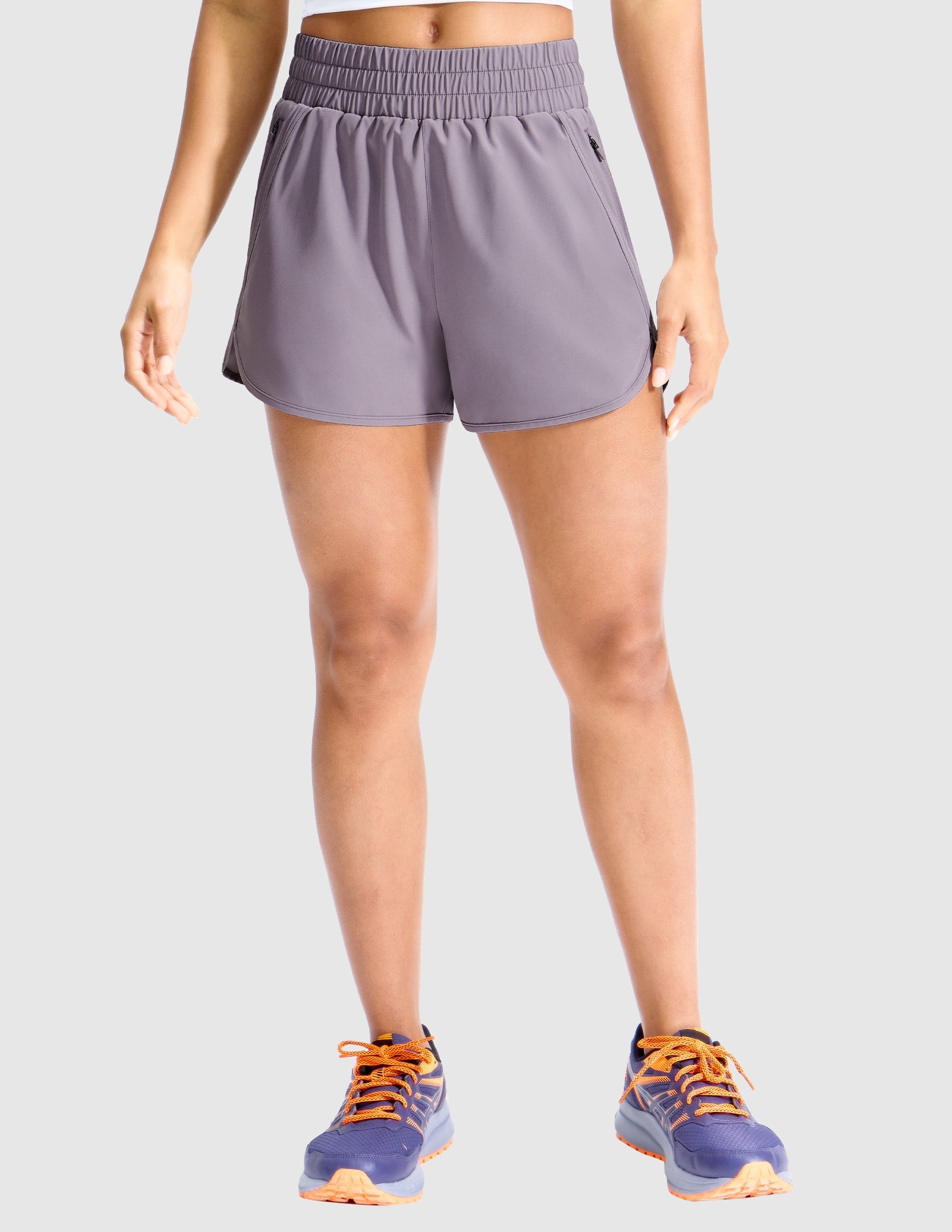 mier-sprintdry-women-s-3-running-shorts-with-mesh-liner image 6
