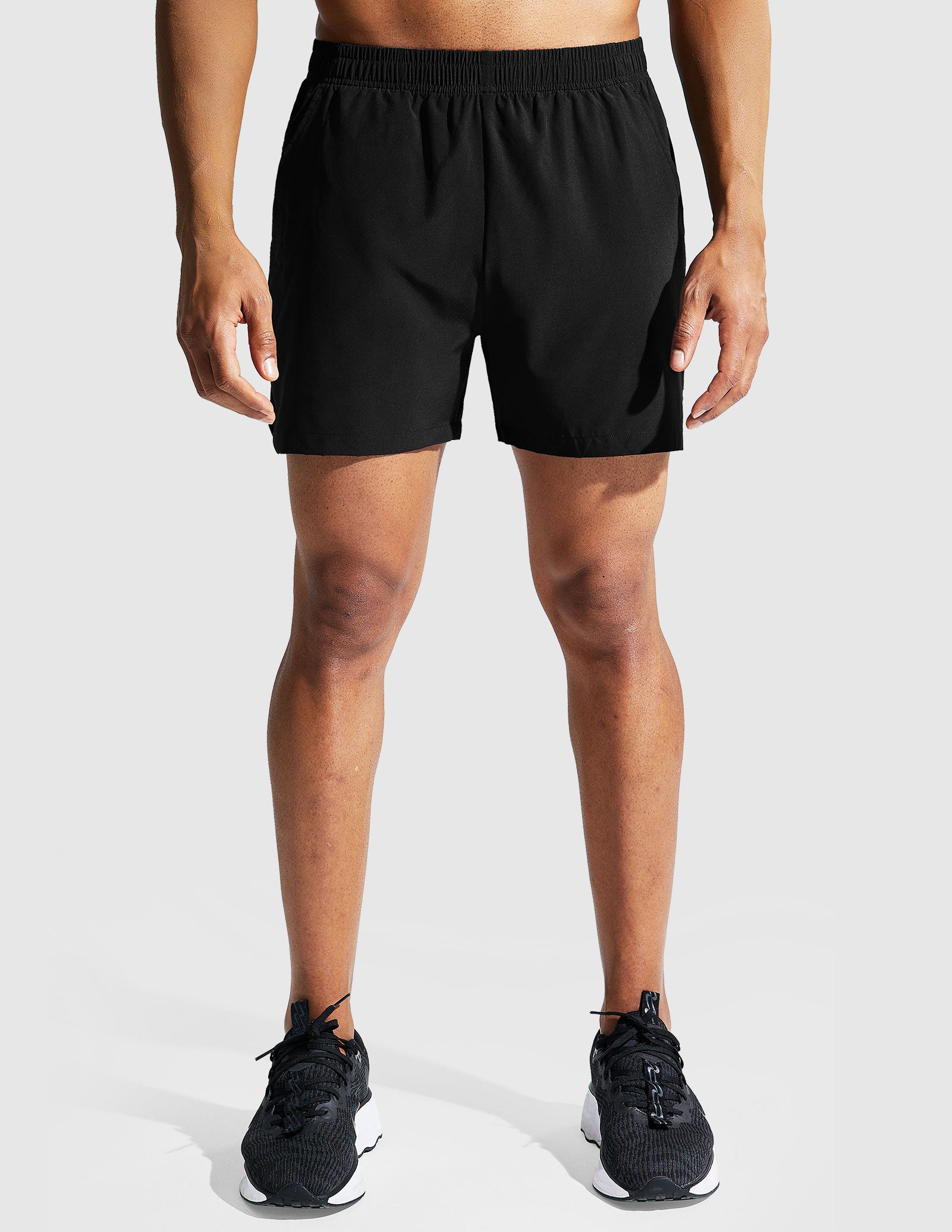 mier-pacelite-men-s-5-running-shorts-with-3-pockets-and-4-way-stretch-quick-dry- image 4