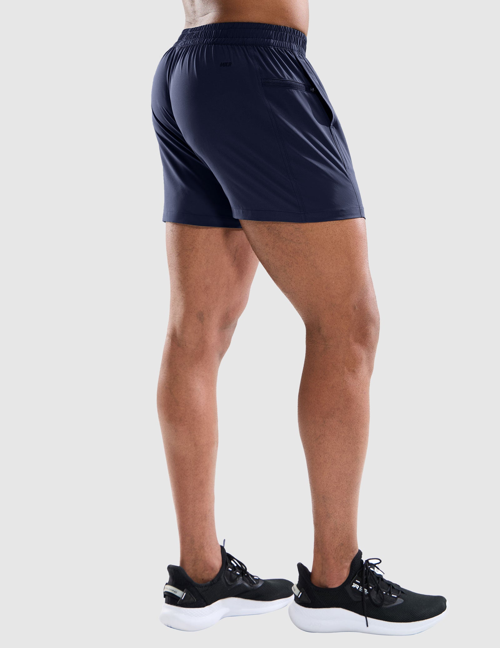 mier-pacelite-men-s-3-running-shorts-with-built-in-brief-liner image 6