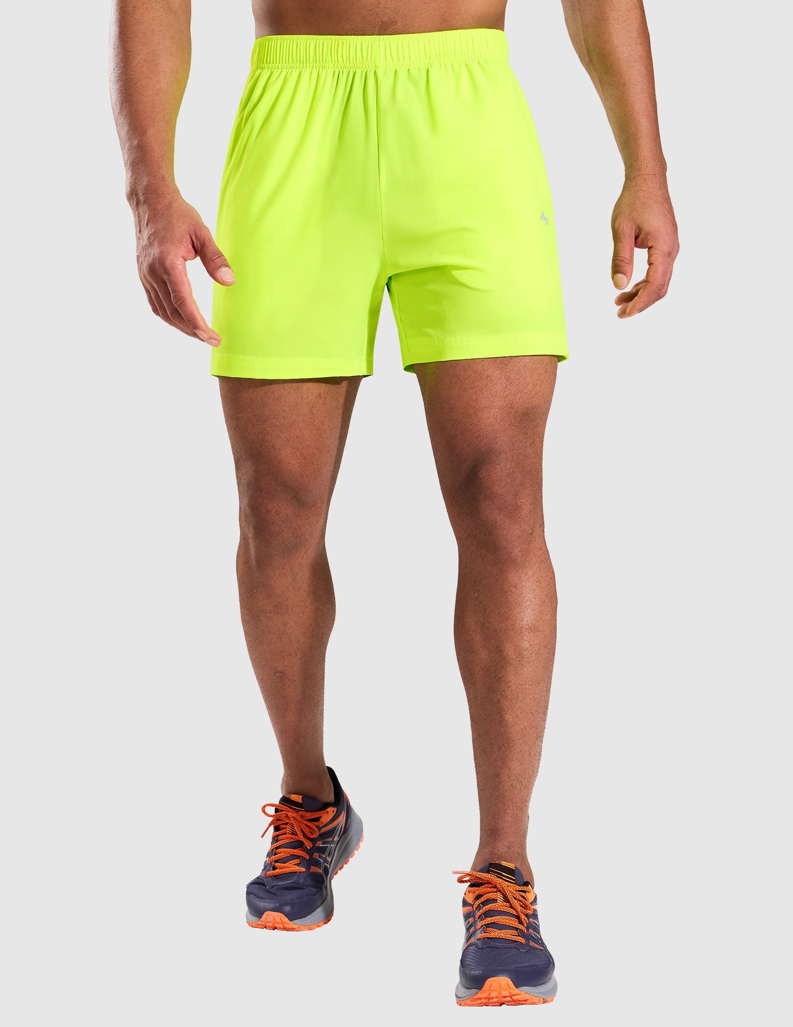 mier-sprintdry-men-s-5-split-running-shorts-with-zipper-pockets image 2