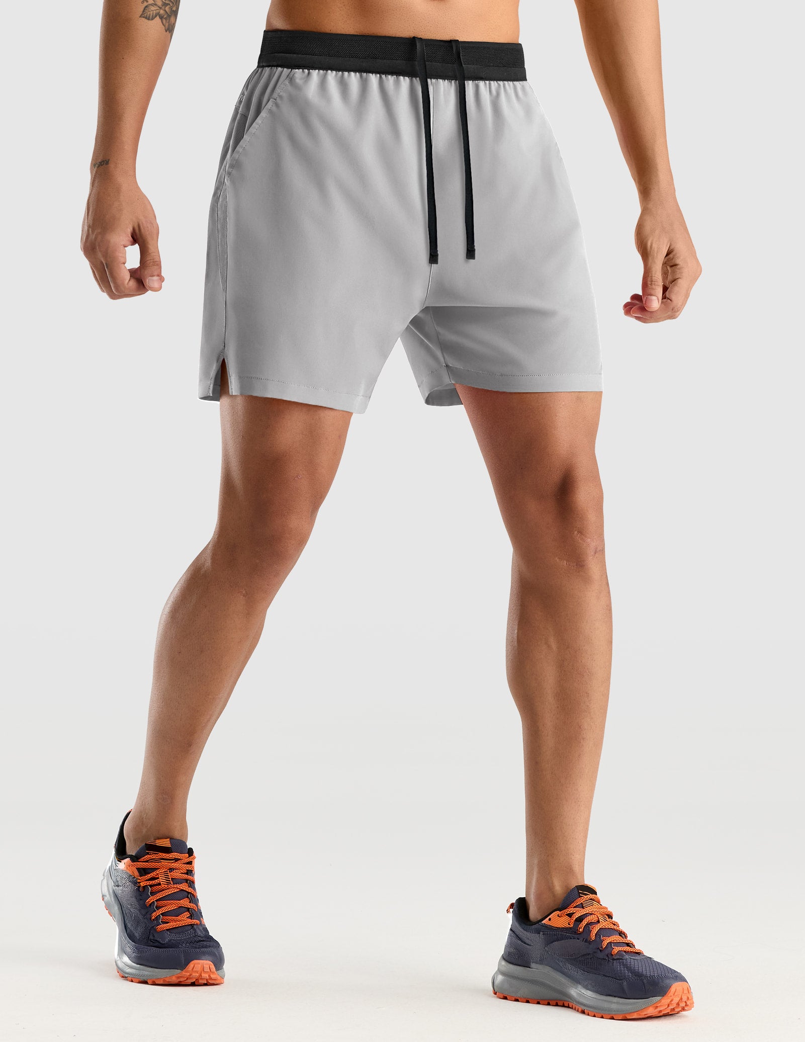 mier-men-s-pacelite-5-inch-quick-dry-performance-running-shorts-with-liner image 5