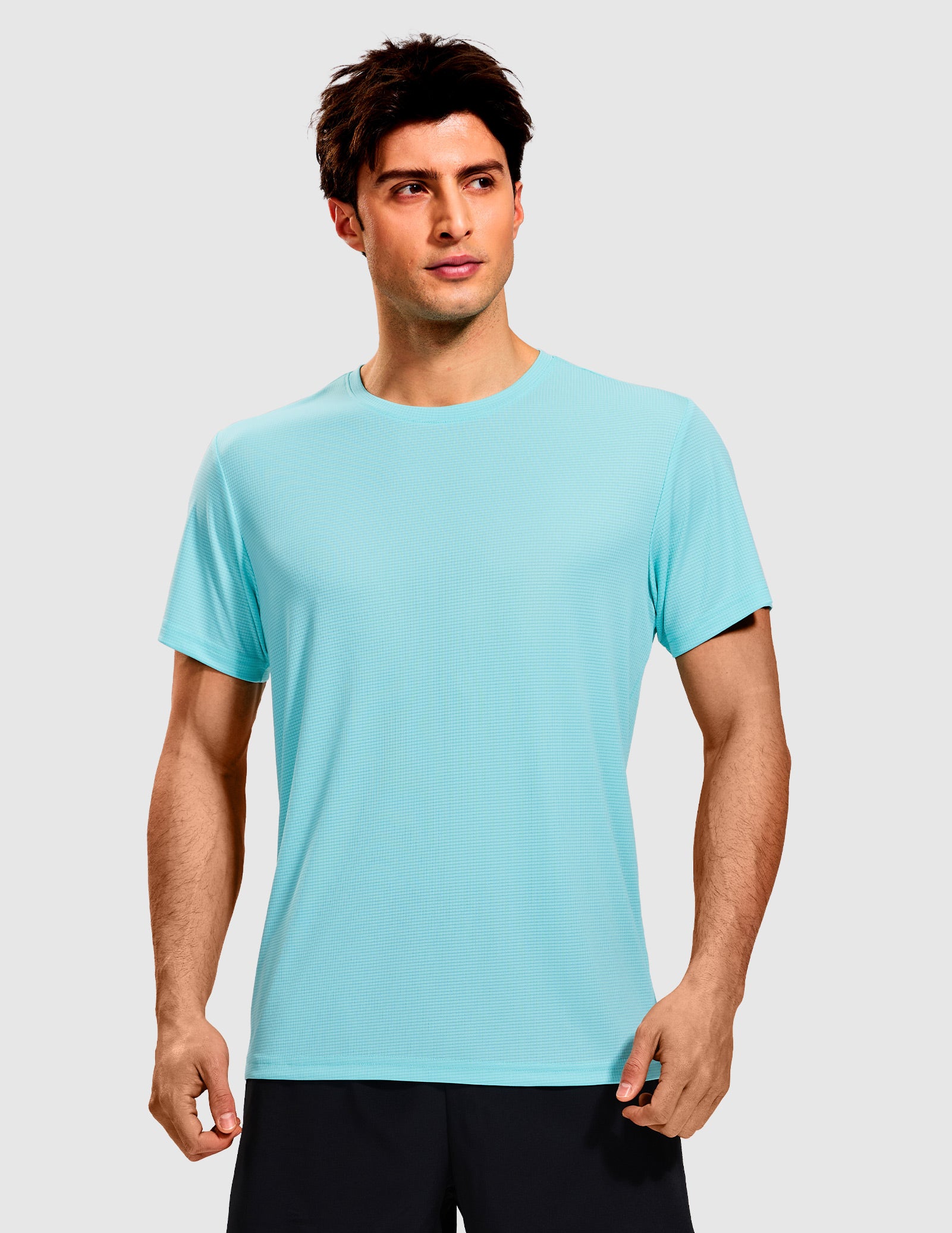 mier-airdure-men-s-ultralight-breathable-running-t-shirt image 2