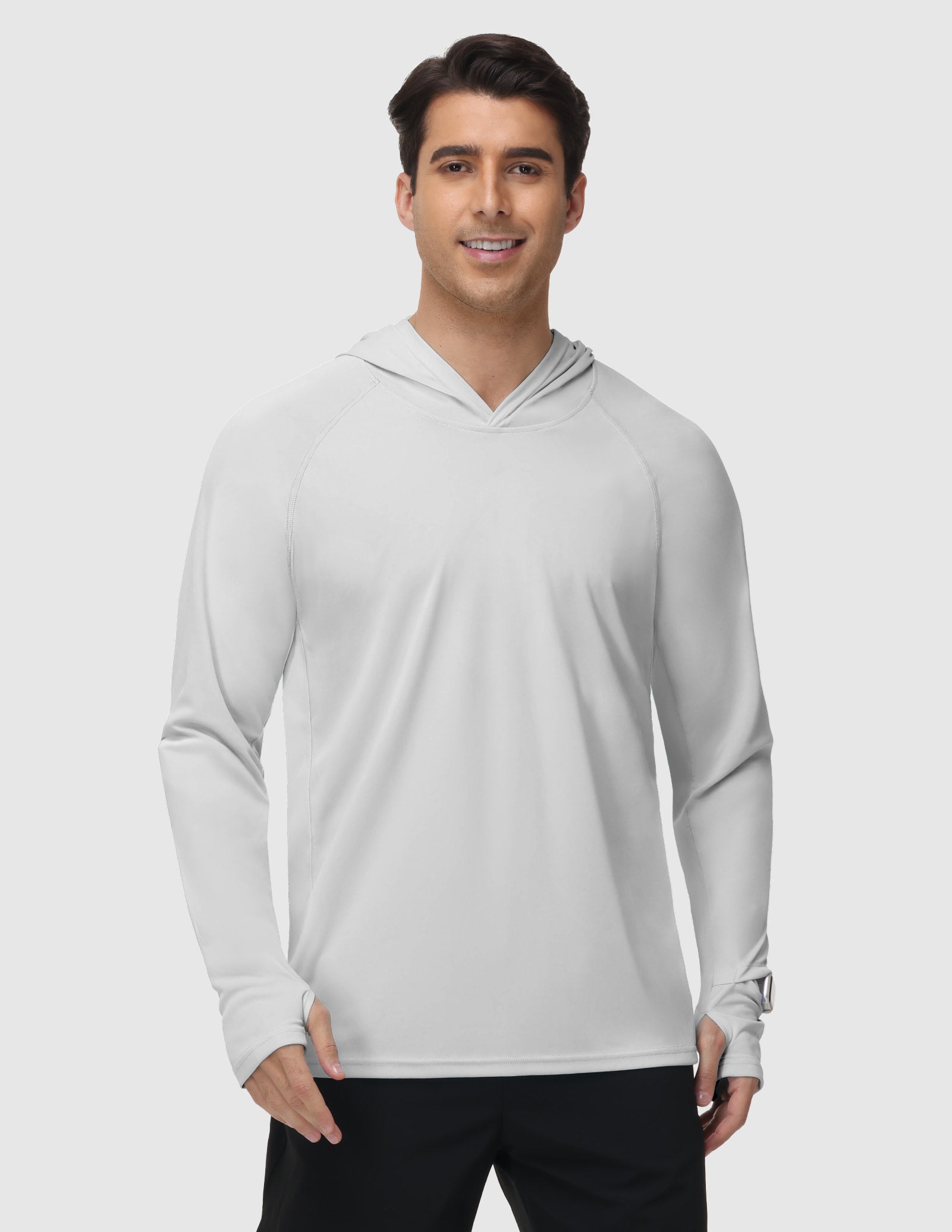mier-tempocool-men-s-upf-50-performance-long-sleeve-running-hoodie image 7