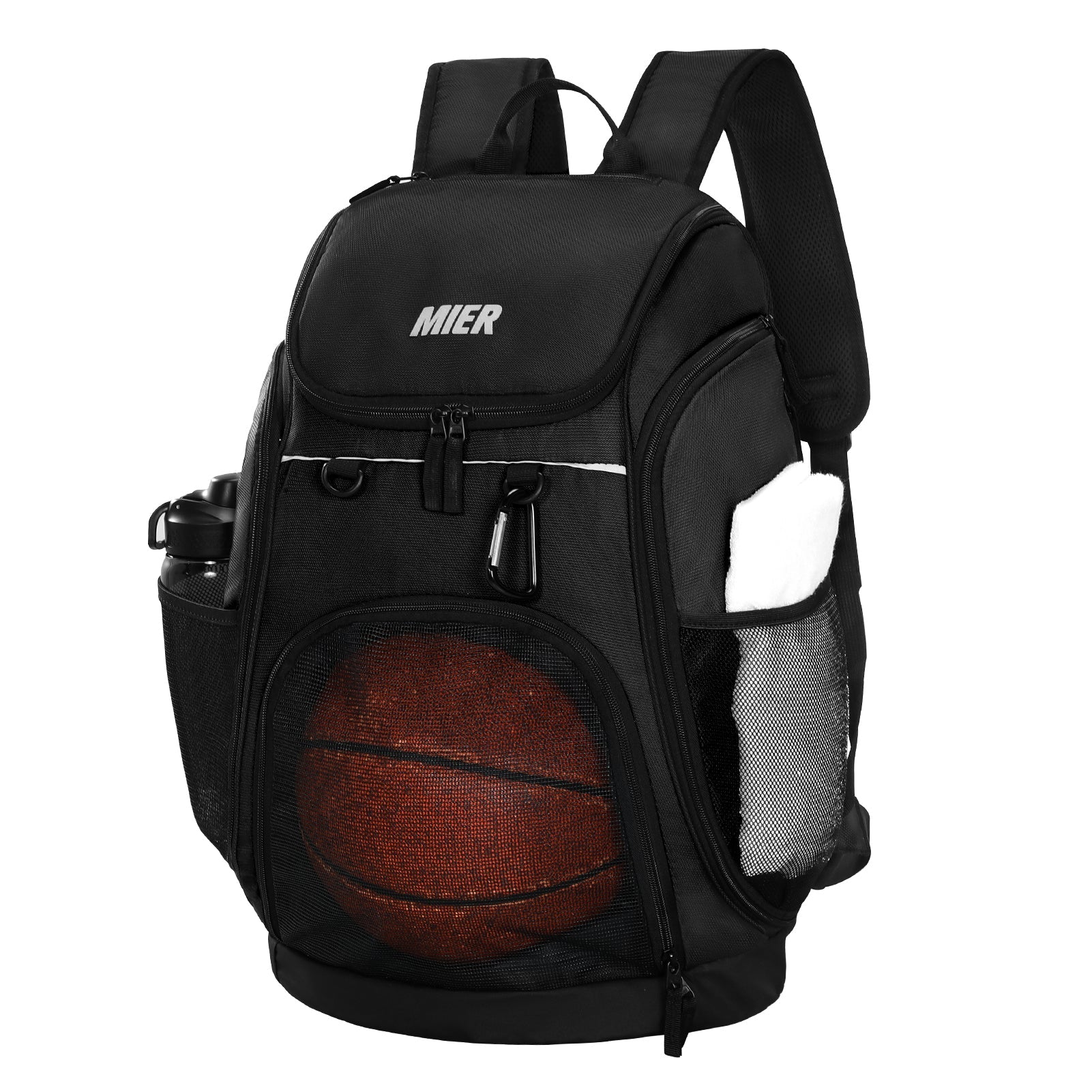 mier-40l-basketball-backpack-large-sports-gym-bag-with-ventilated-shoe-compartme image 2