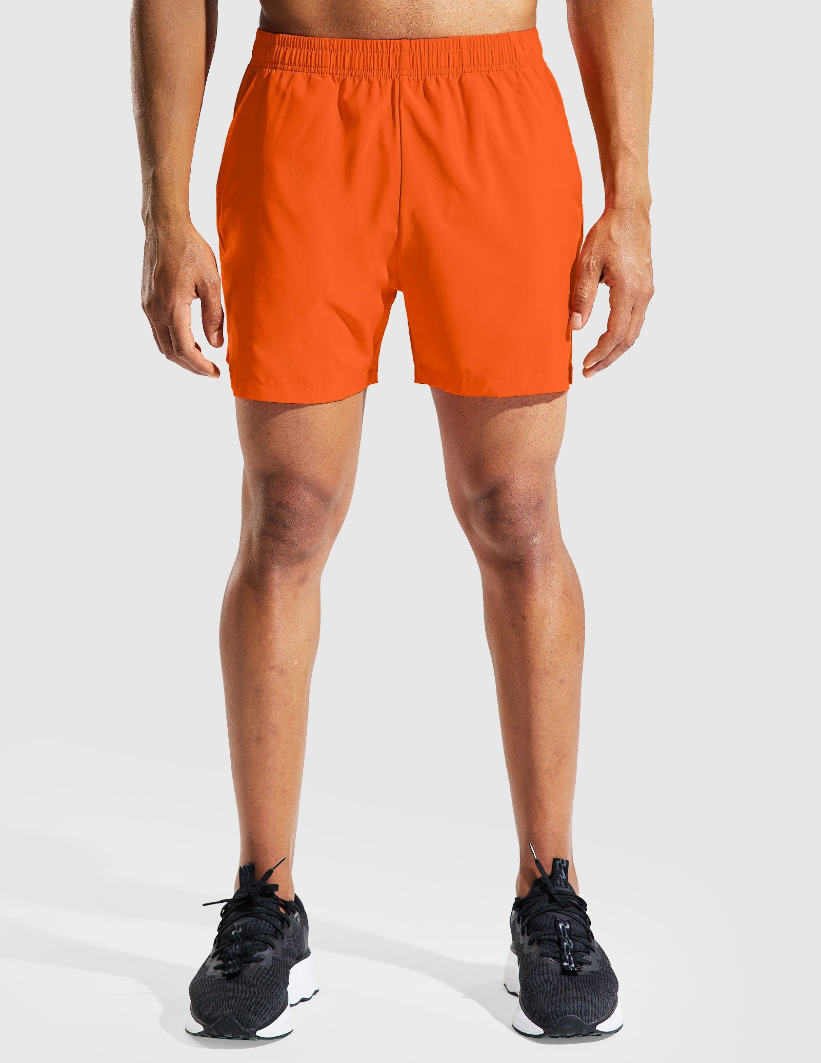 mier-pacelite-men-s-5-running-shorts-with-3-pockets-and-4-way-stretch-quick-dry- image 3