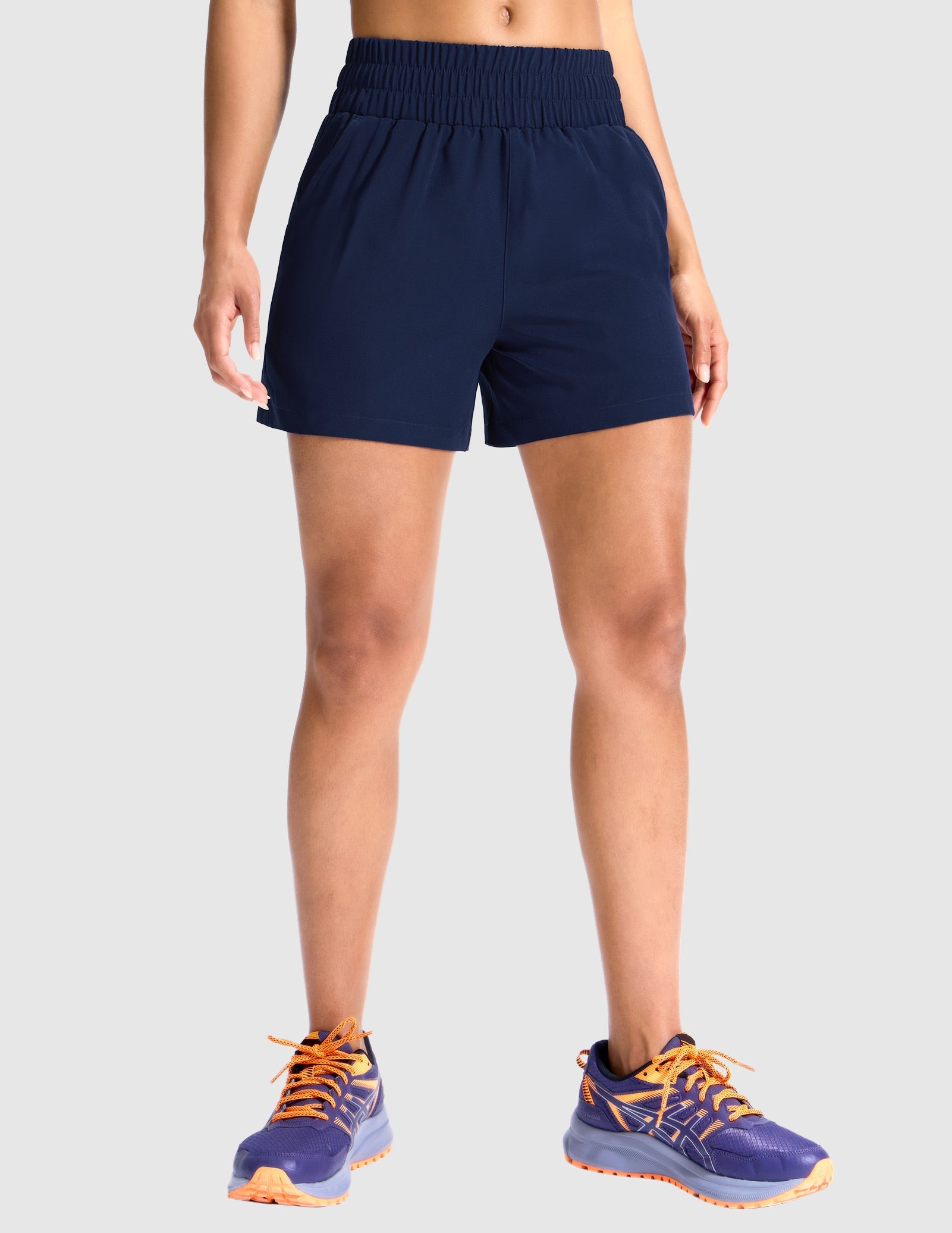 mier-women-s-sprintdry-4-inch-running-shorts-with-brief-liner image 8
