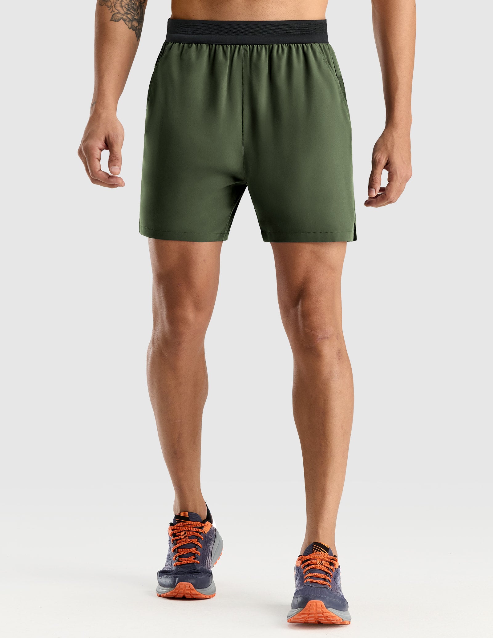 mier-men-s-pacelite-5-inch-quick-dry-performance-running-shorts-with-liner image 7