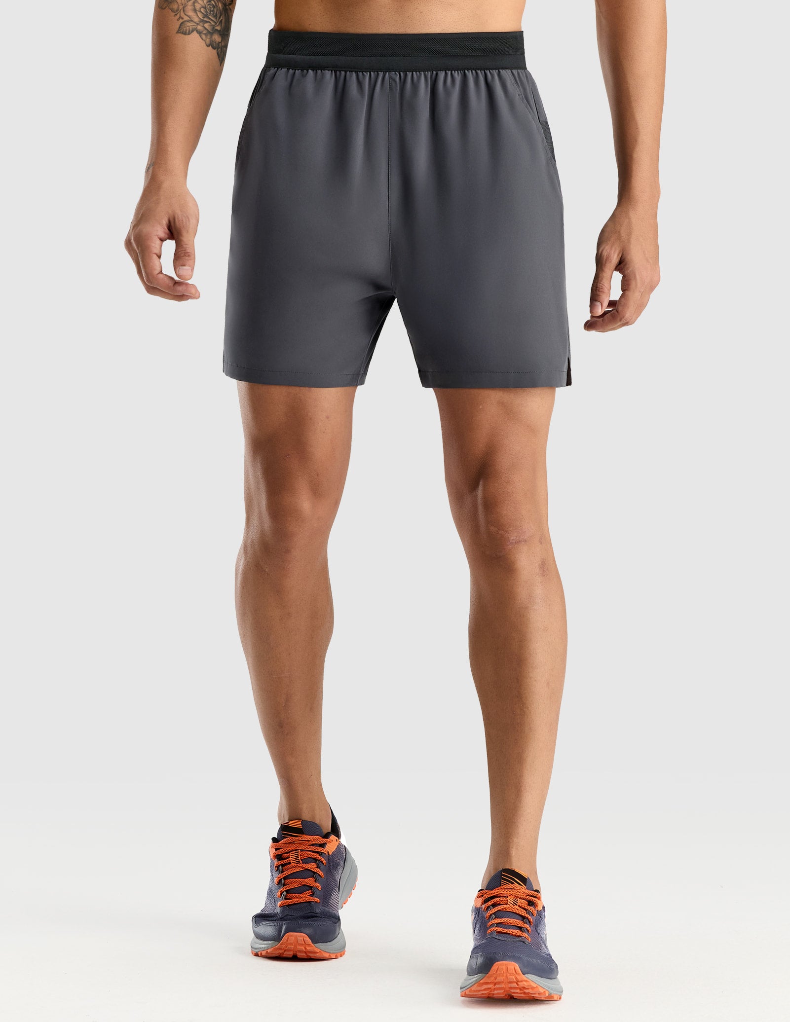 mier-men-s-pacelite-5-inch-quick-dry-performance-running-shorts-with-liner image 4