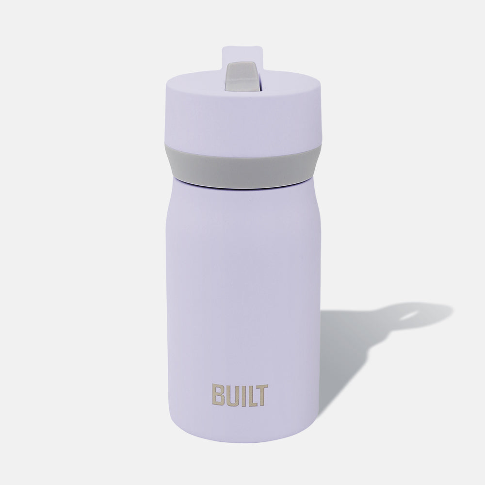 built-12oz-cascade-water-bottle-with-straw-lid-insulated-stainless-steel-leakpro image 5