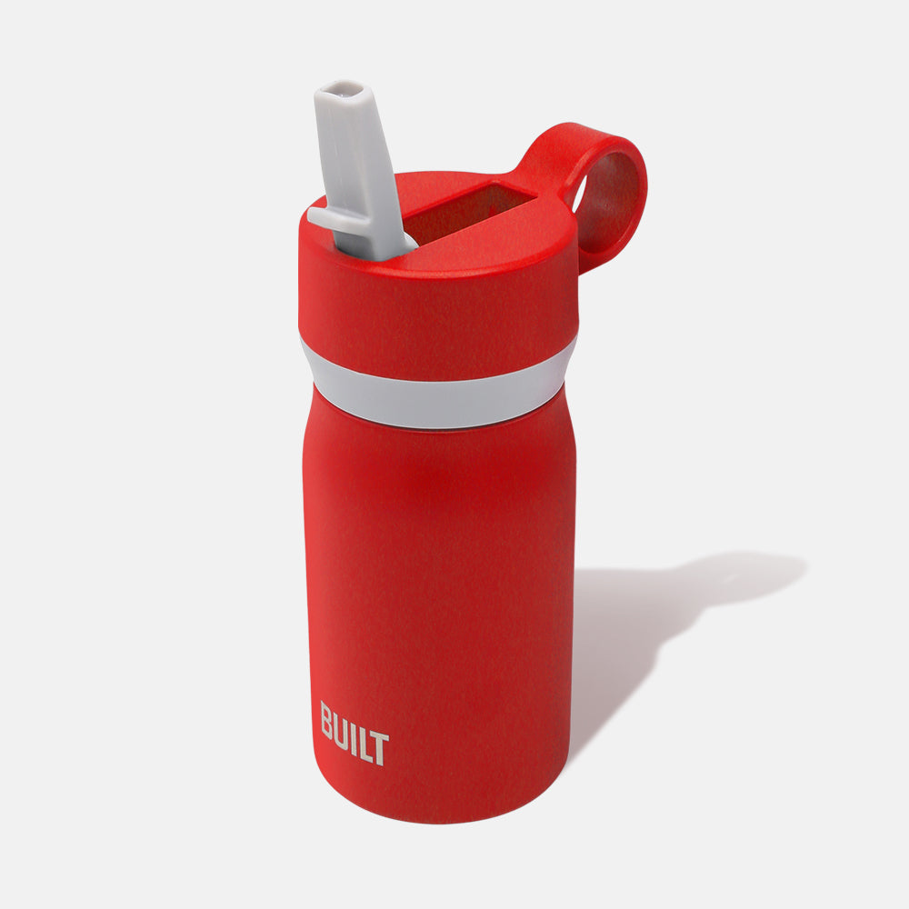 built-12oz-cascade-water-bottle-with-straw-lid-insulated-stainless-steel-leakpro image 3