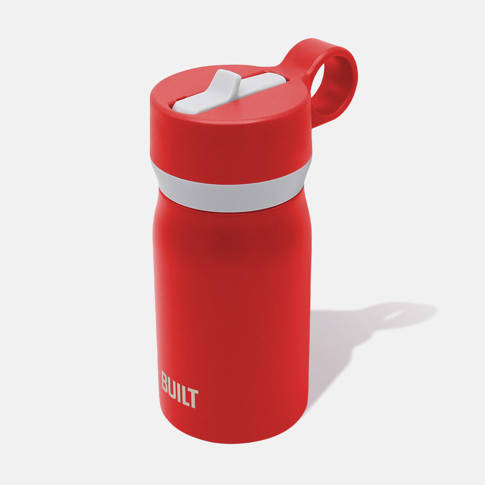 built-12oz-cascade-water-bottle-with-straw-lid-insulated-stainless-steel-leakpro image 4