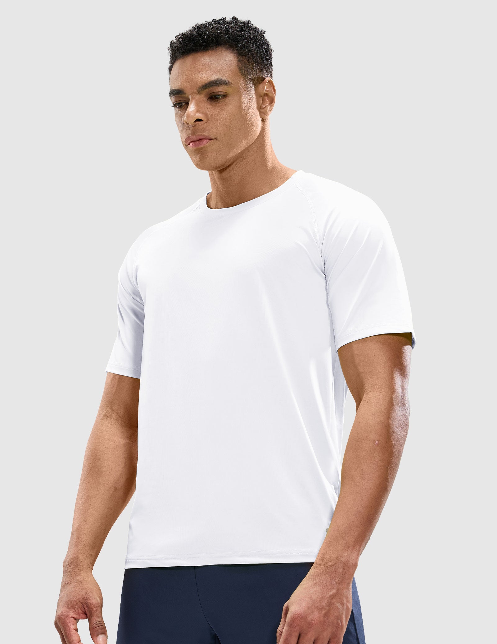 mier-breezerun-men-s-athletic-t-shirt-raglan-dry-fit-stretch-workout-tee image 4