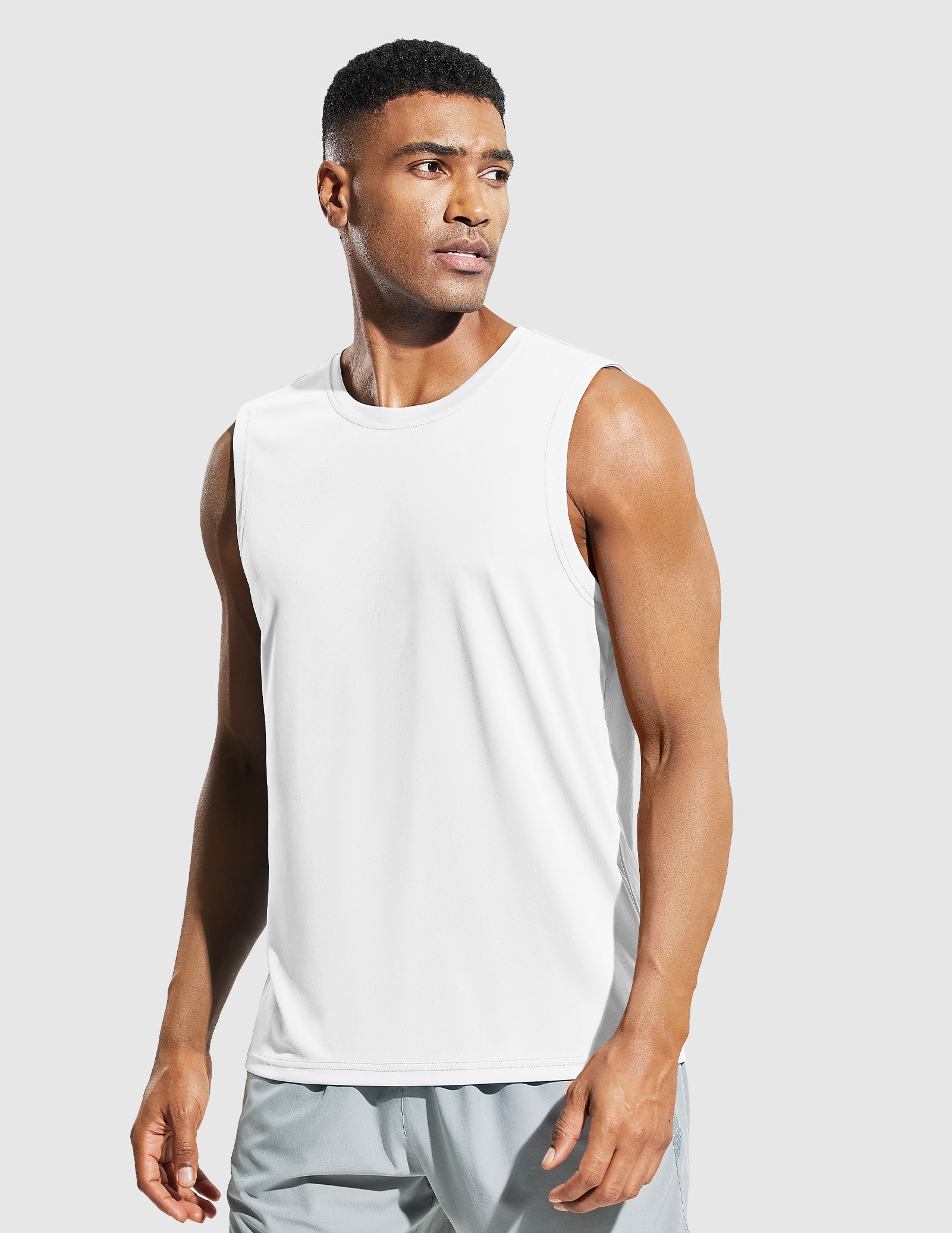 mier-men-s-tempocool-lightweight-quick-dry-running-tank-top-with-upf-50-sun-prot image 3