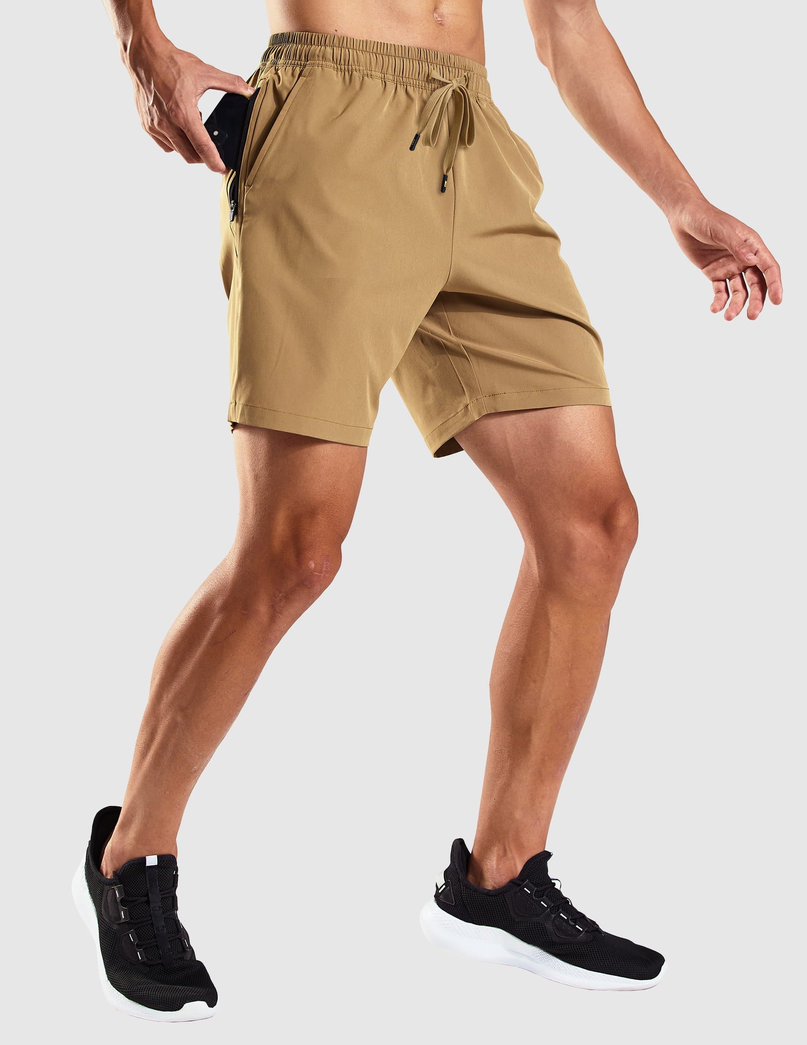 mier-men-s-sprintdry-running-shorts-7-quick-dry-athletic-shorts-with-4-pockets-a image 2