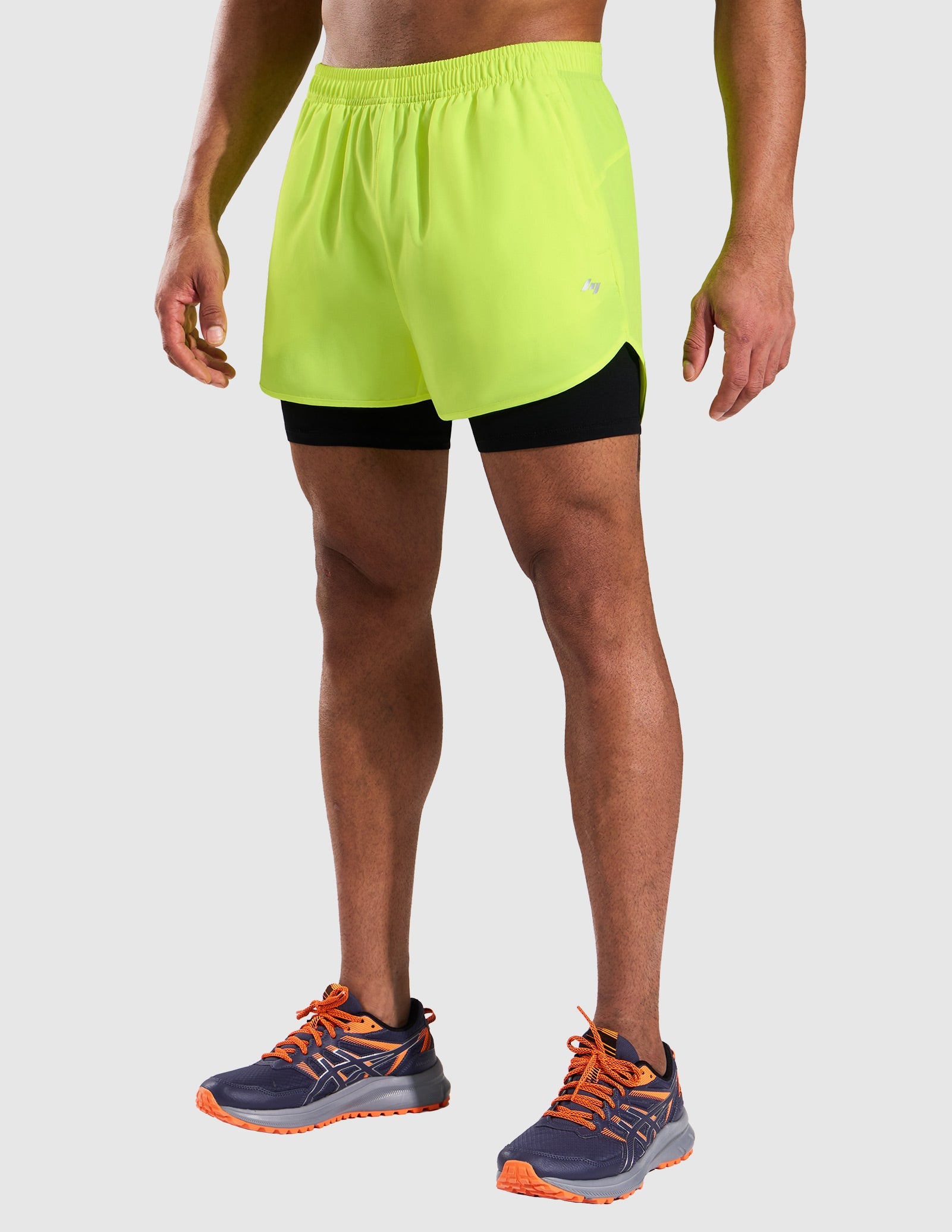mier-sprintdry-men-s-3-2-in-1-running-shorts-with-5-compression-liner image 3