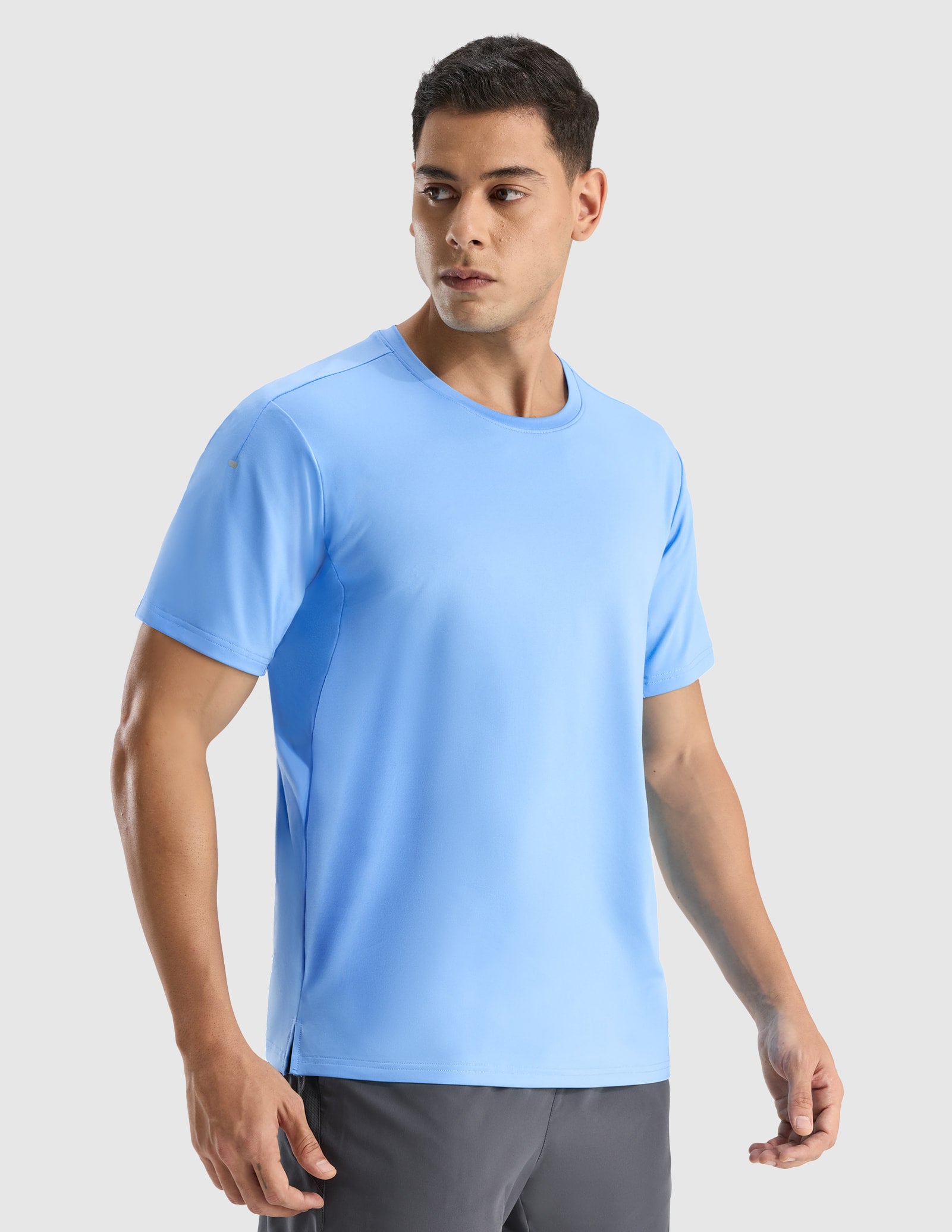 mier-coolmax-men-s-performance-running-tee-moisture-wicking-4-way-stretch-marath image 2