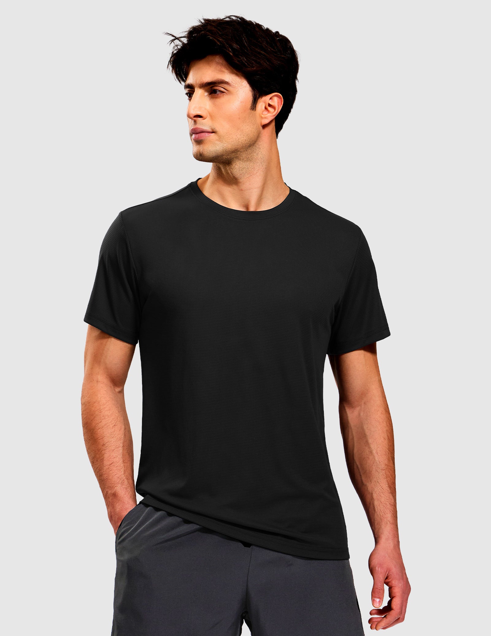 mier-airdure-men-s-ultralight-breathable-running-t-shirt image 1
