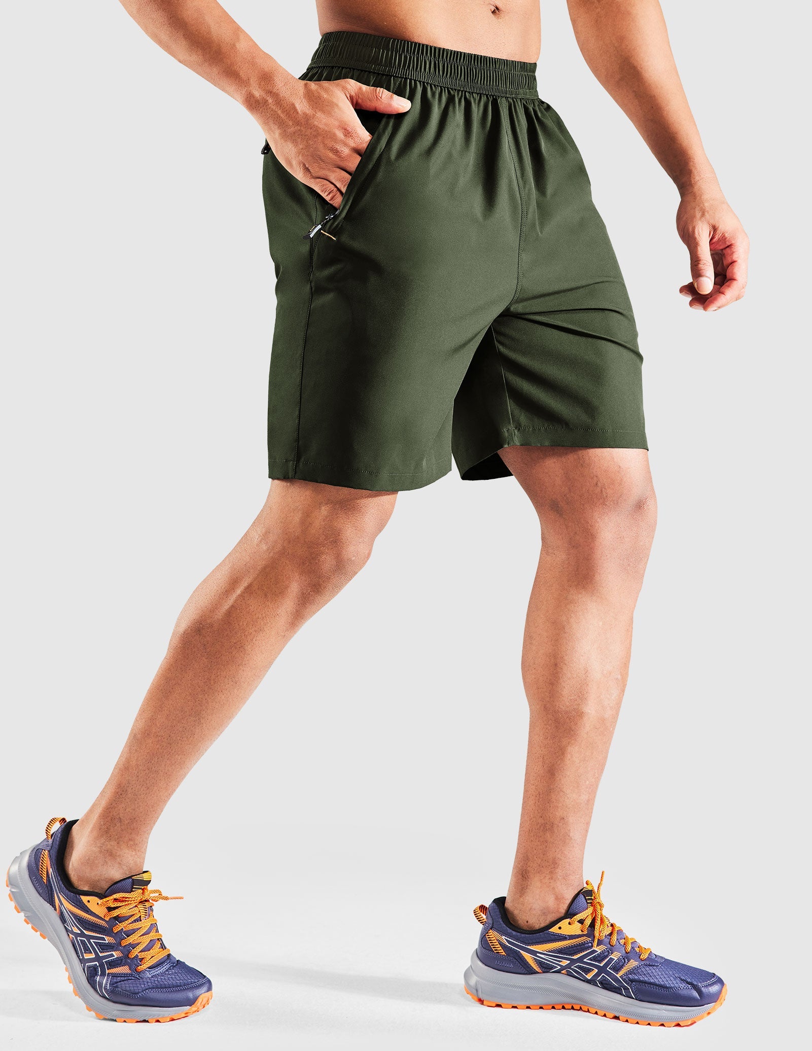 mier-men-s-sprintdry-7-inch-running-shorts-with-zip-pockets-best-seller-4-way-st image 3