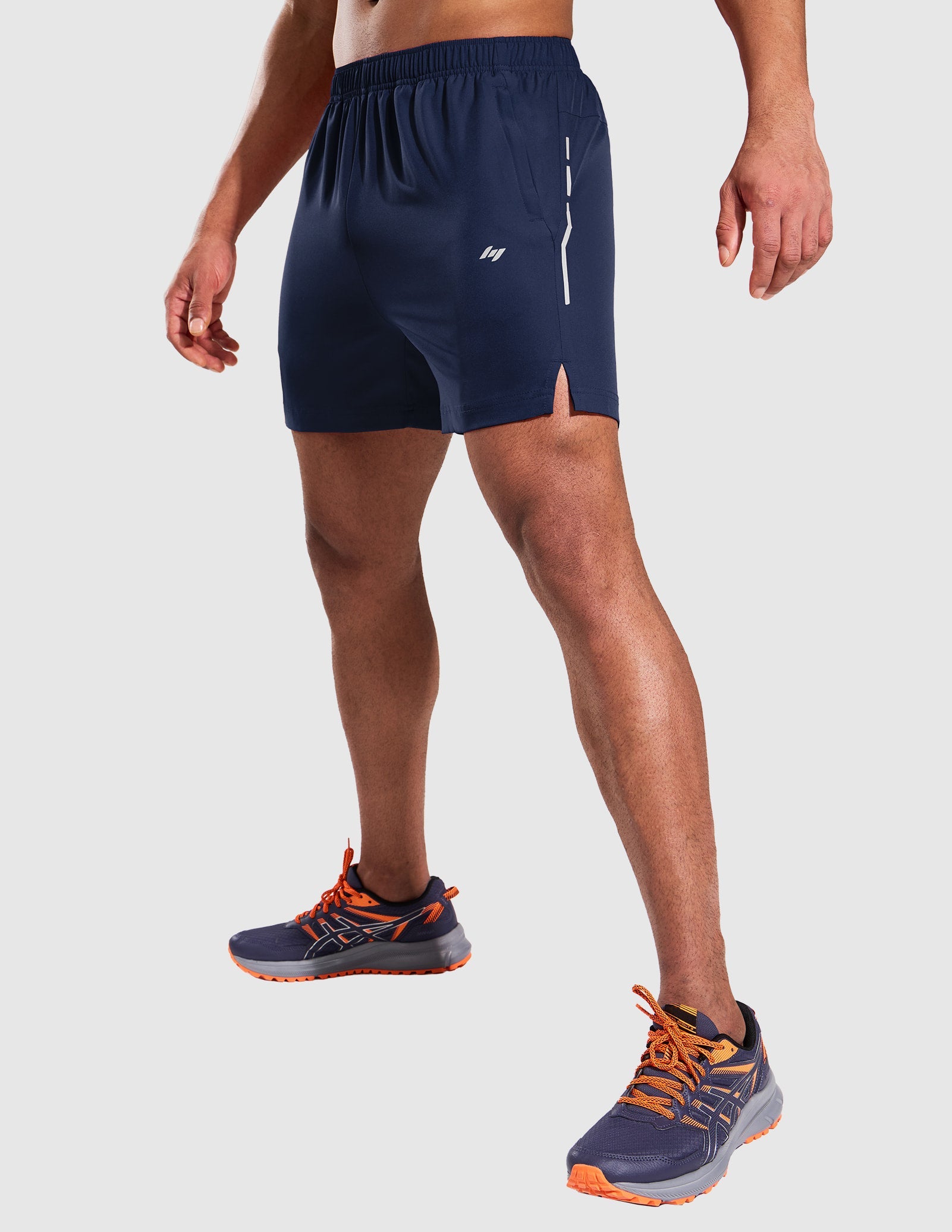 mier-sprintdry-men-s-5-split-running-shorts-with-zipper-pockets image 3