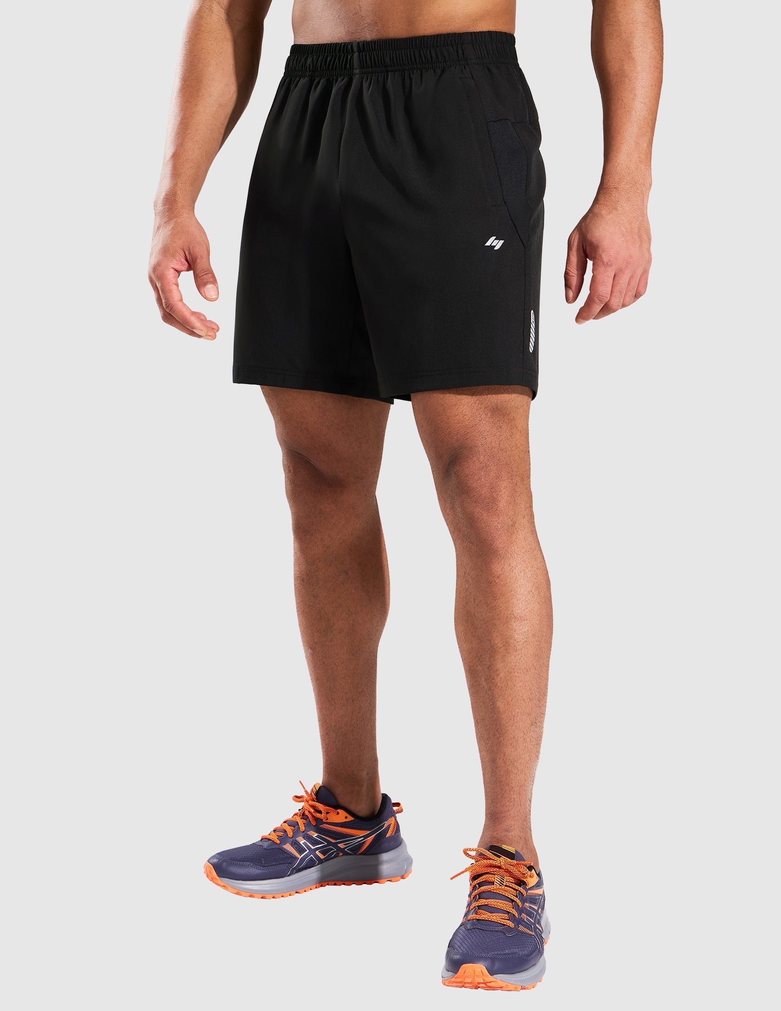 mier-men-s-sprintdry-7-inch-running-shorts-with-zip-pockets-lightweight-quick-dr image 1