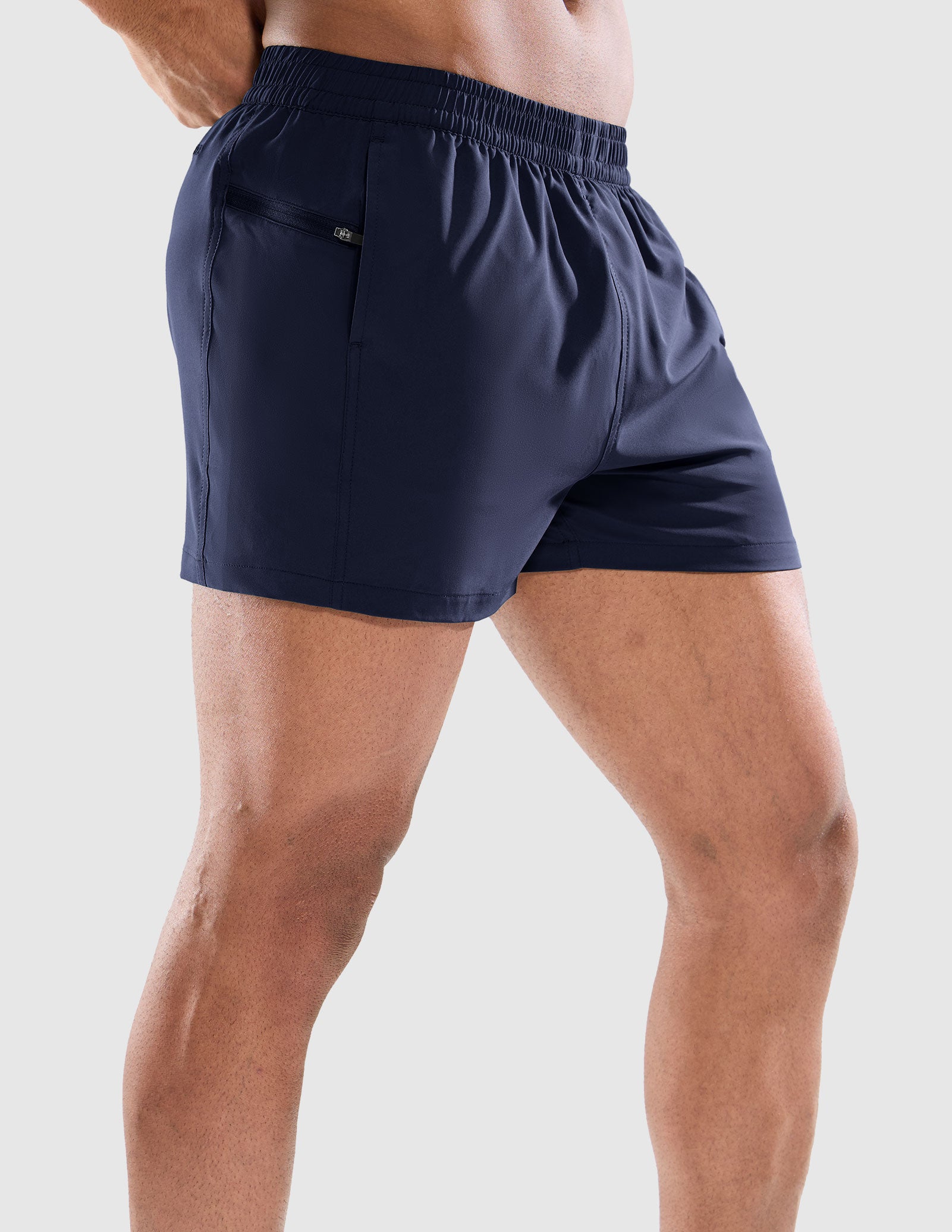 mier-pacelite-men-s-3-running-shorts-with-built-in-brief-liner image 7