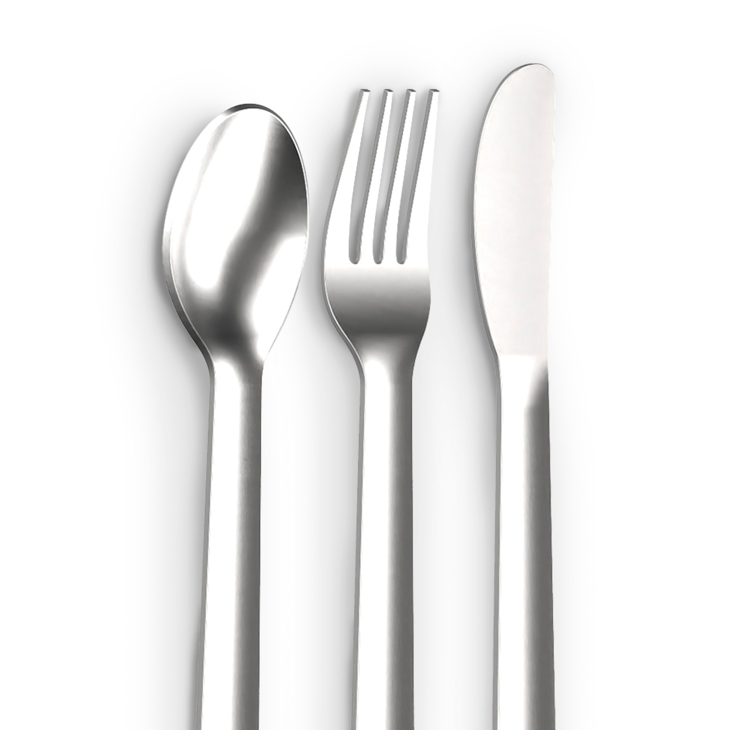 built-gourmet-stainless-steel-utensils-and-case-4-piece-travel-cutlery-set-with- image 6