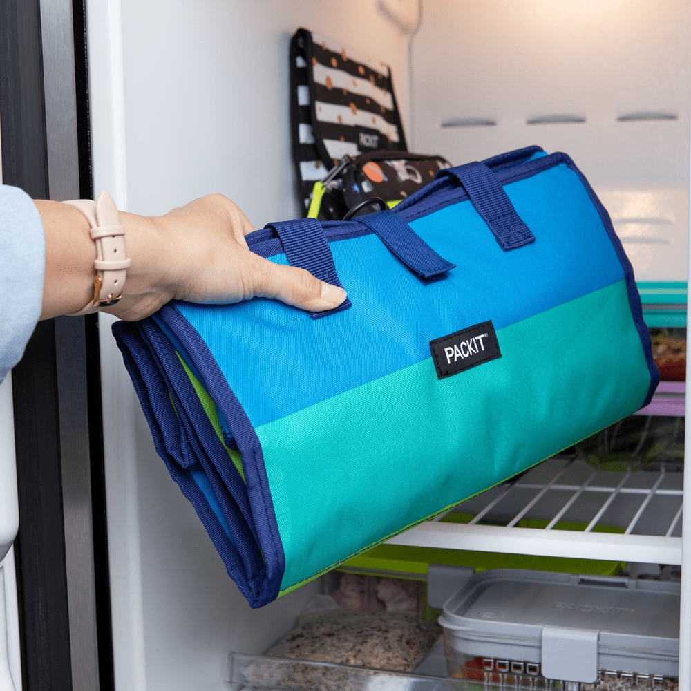 packit-freezable-grocery-tote-with-ecofreeze-built-in-cooling-in-base-and-walls- image 7