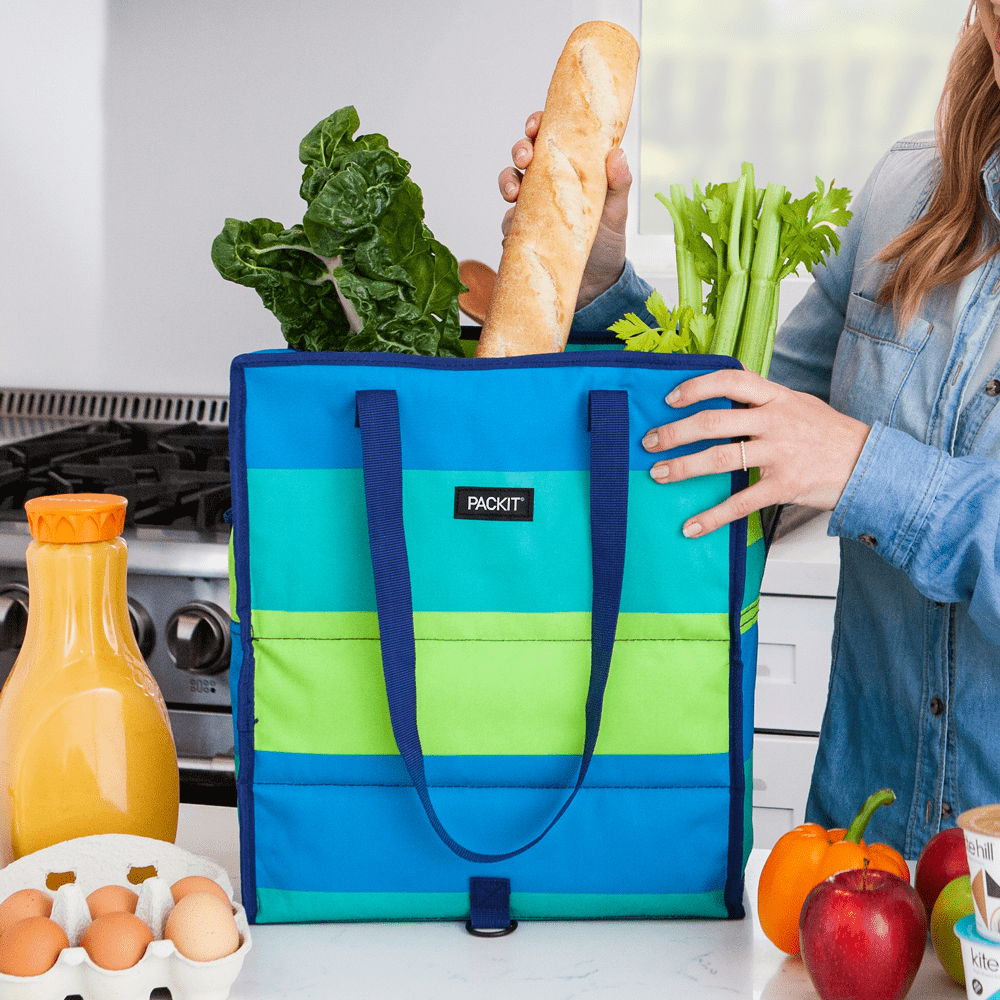 packit-freezable-grocery-tote-with-ecofreeze-built-in-cooling-in-base-and-walls- image 8