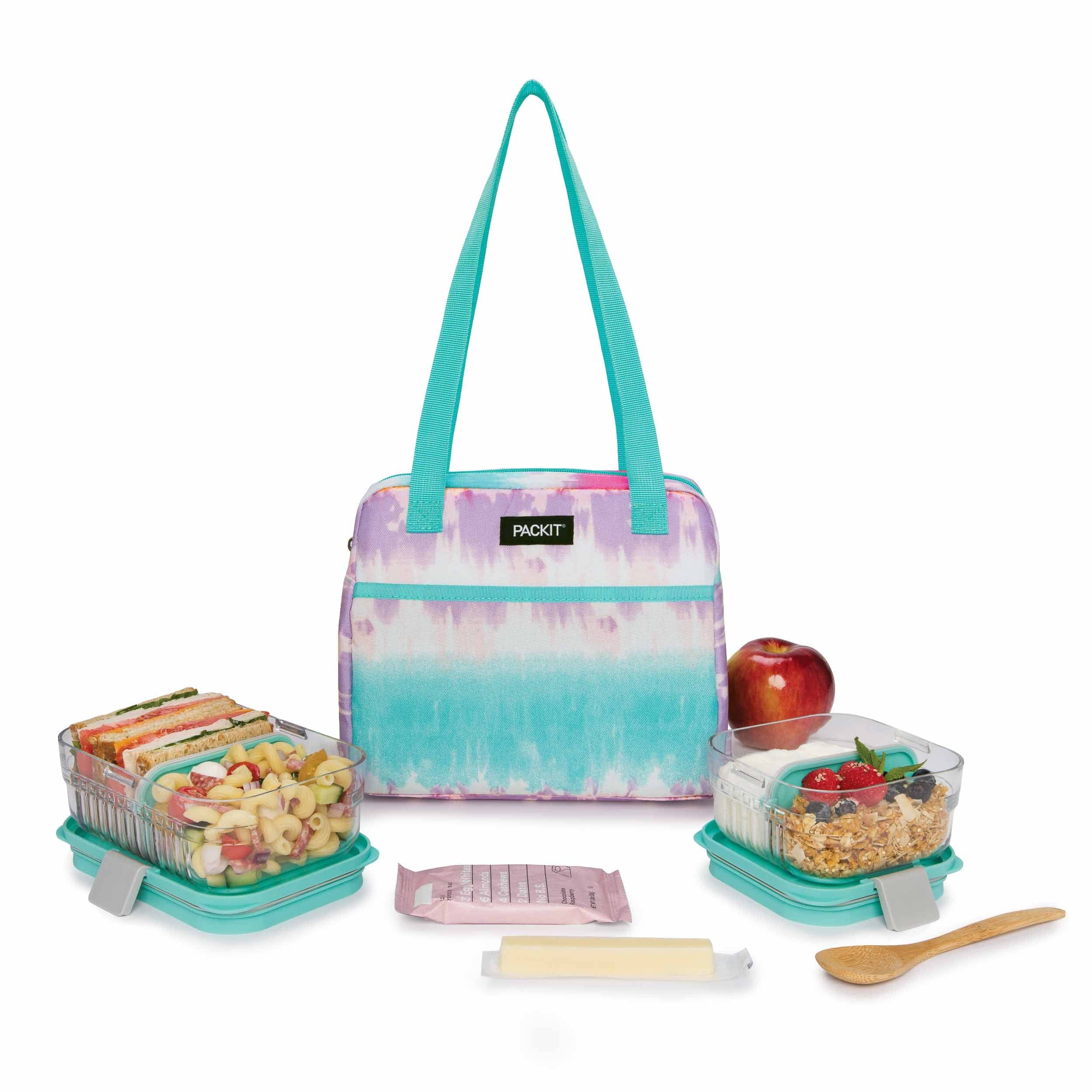 packit-freezable-hampton-lunch-bag-tote-style-insulated-cooler-with-built-in-eco image 2