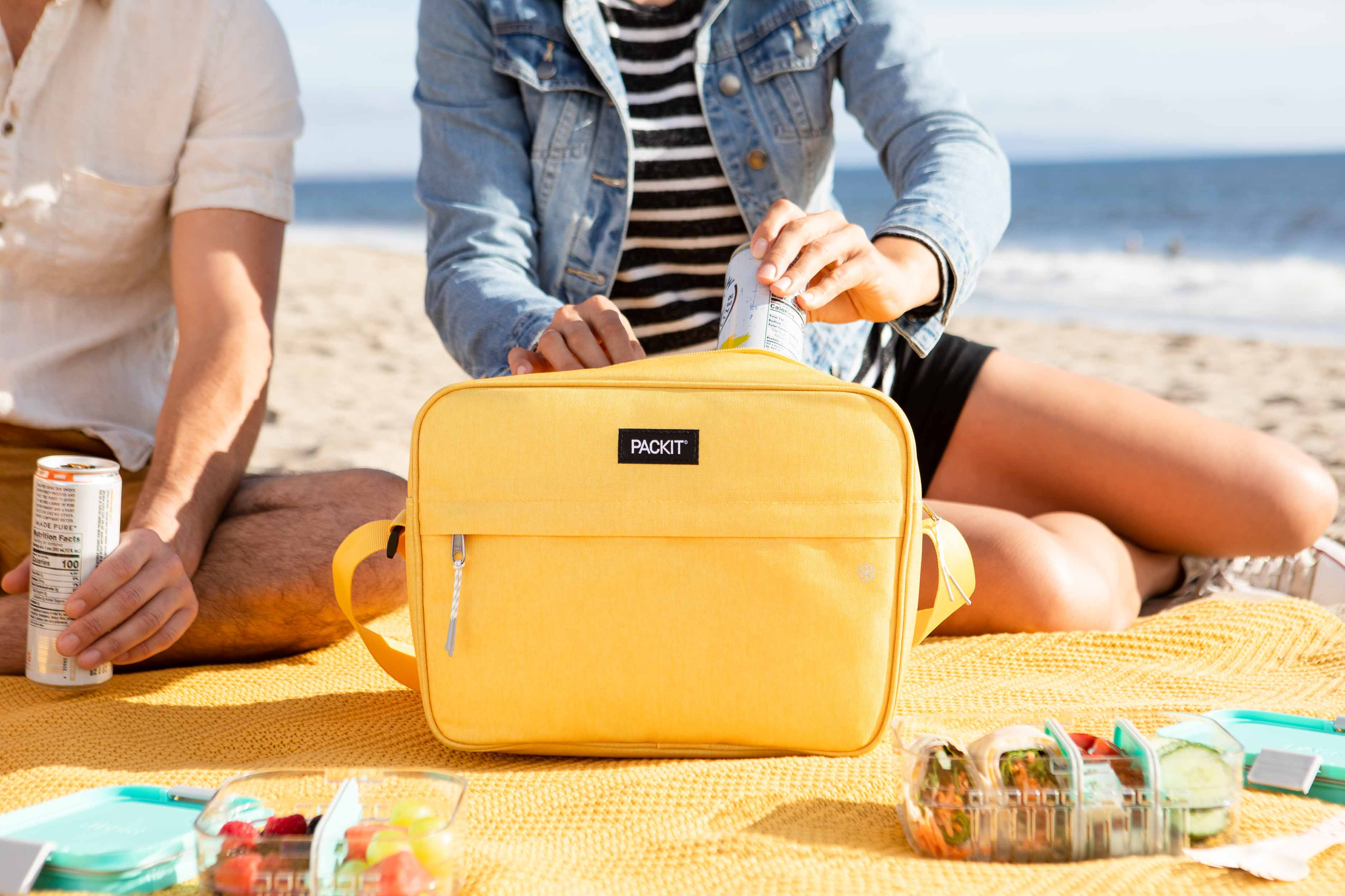 packit-freezable-zuma-15-can-cooler-hands-free-portable-insulated-cooler-bag-wit image 2