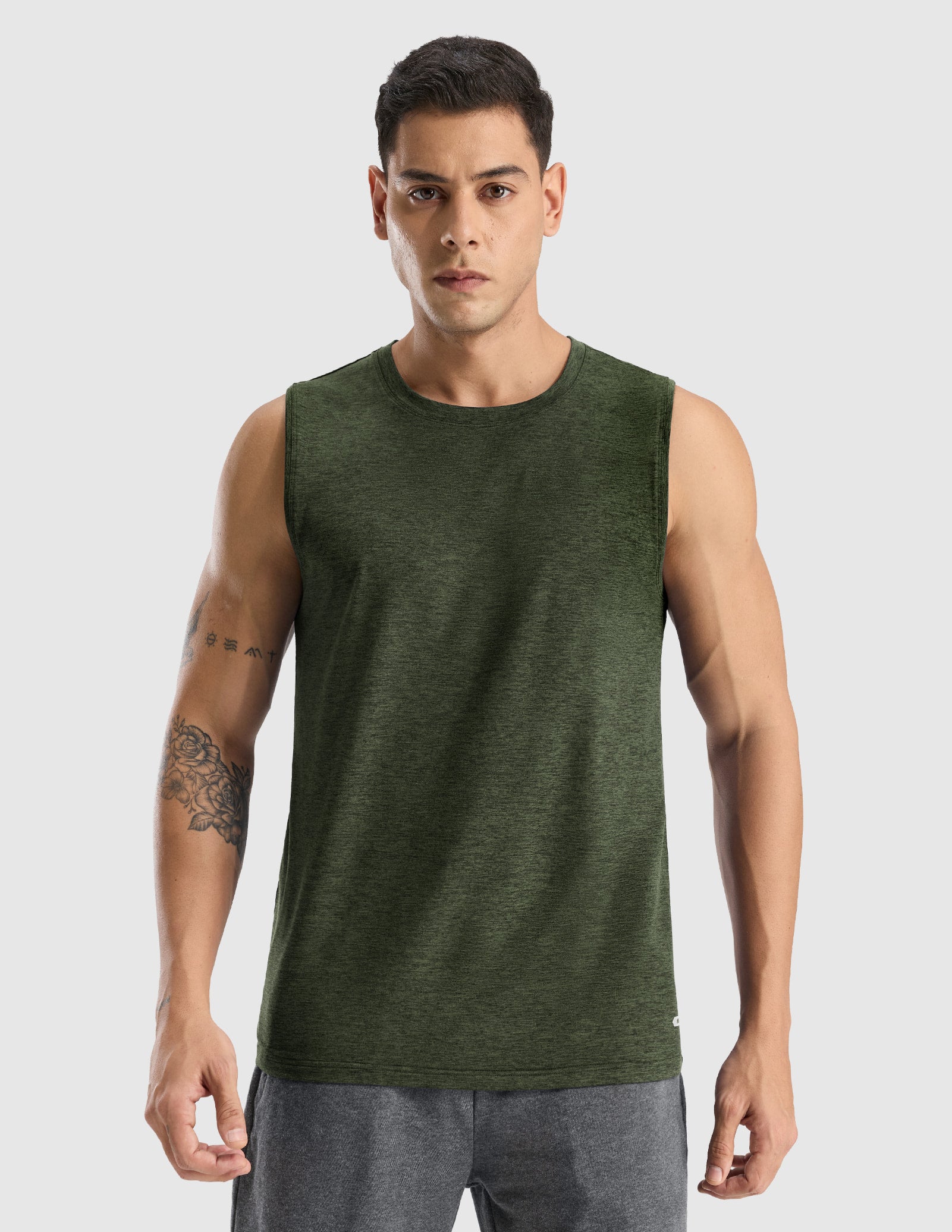 mier-x-sofort-men-s-ultra-soft-peached-performance-muscle-tank-cloud-knit-sleeve image 7