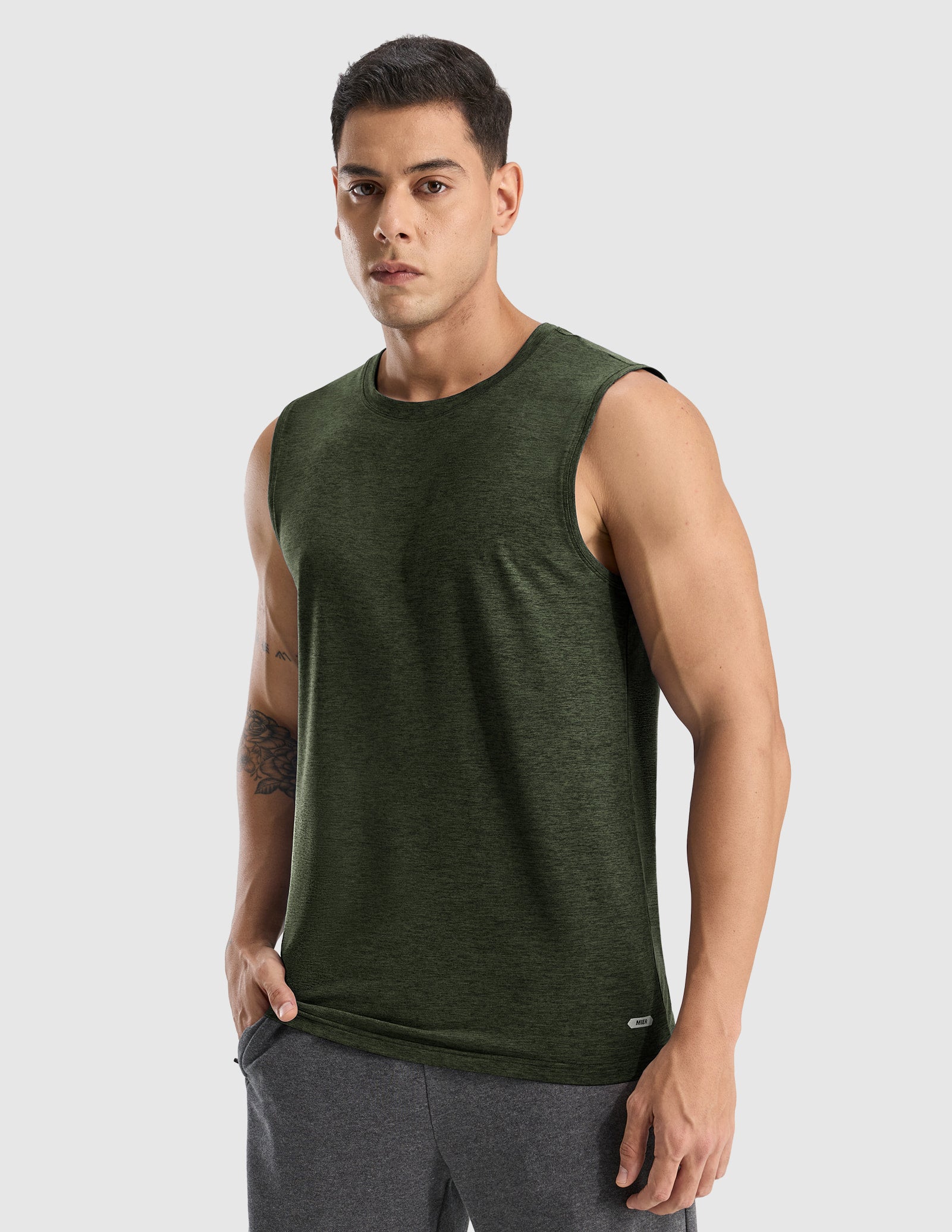 mier-x-sofort-men-s-ultra-soft-peached-performance-muscle-tank-cloud-knit-sleeve image 8