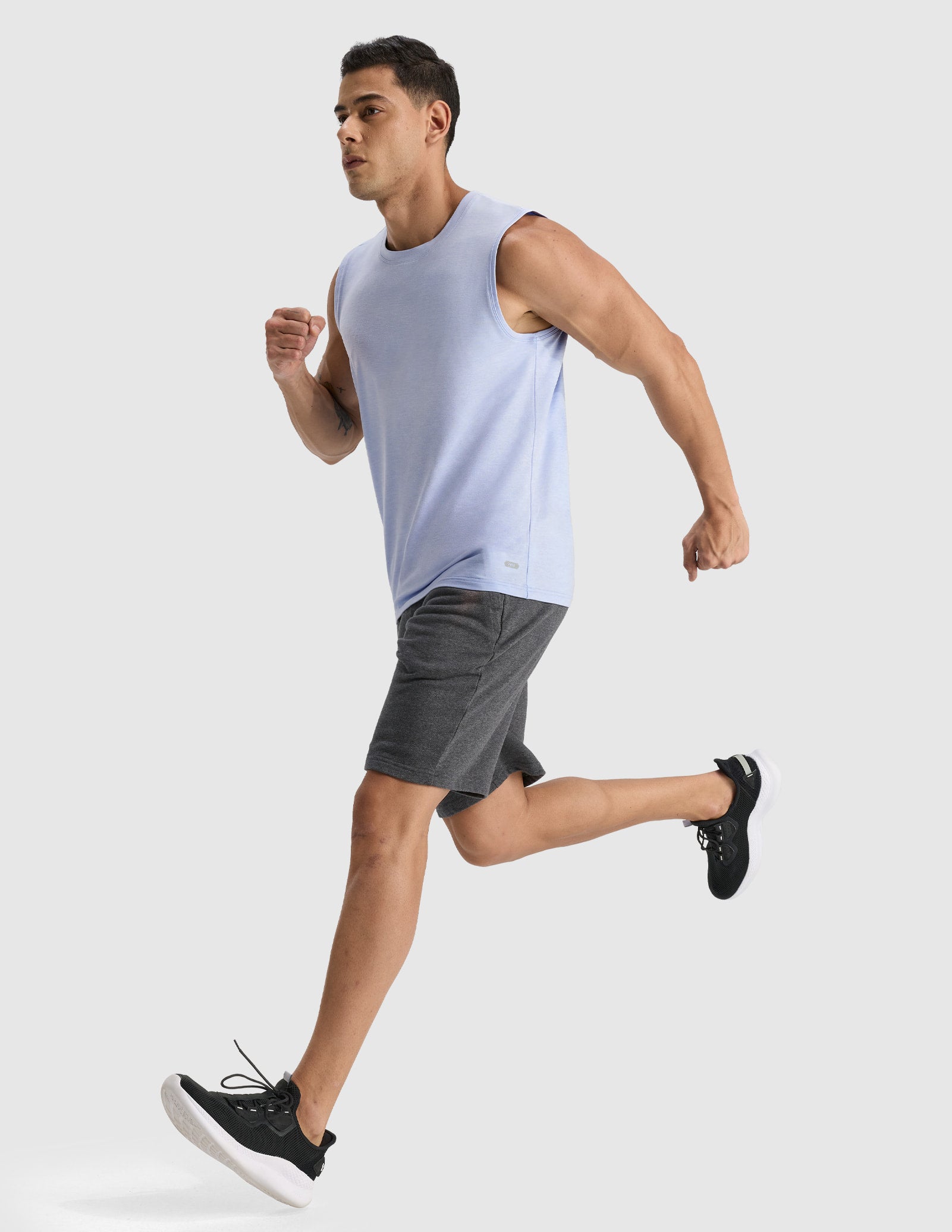 mier-x-sofort-men-s-ultra-soft-peached-performance-muscle-tank-cloud-knit-sleeve image 3