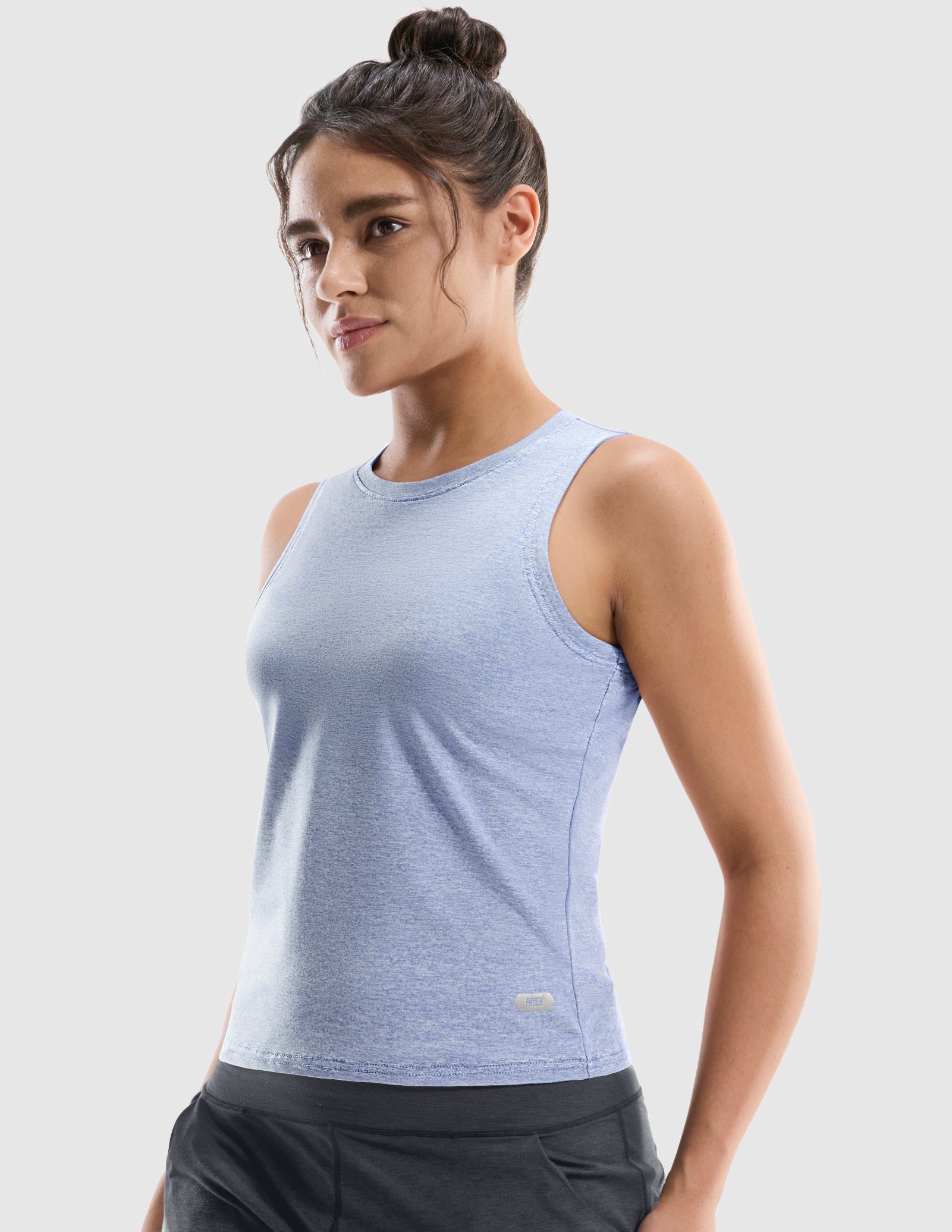 mier-x-sofort-women-s-buttery-soft-skimmer-workout-tank-top-squat-proof-high-hip image 2