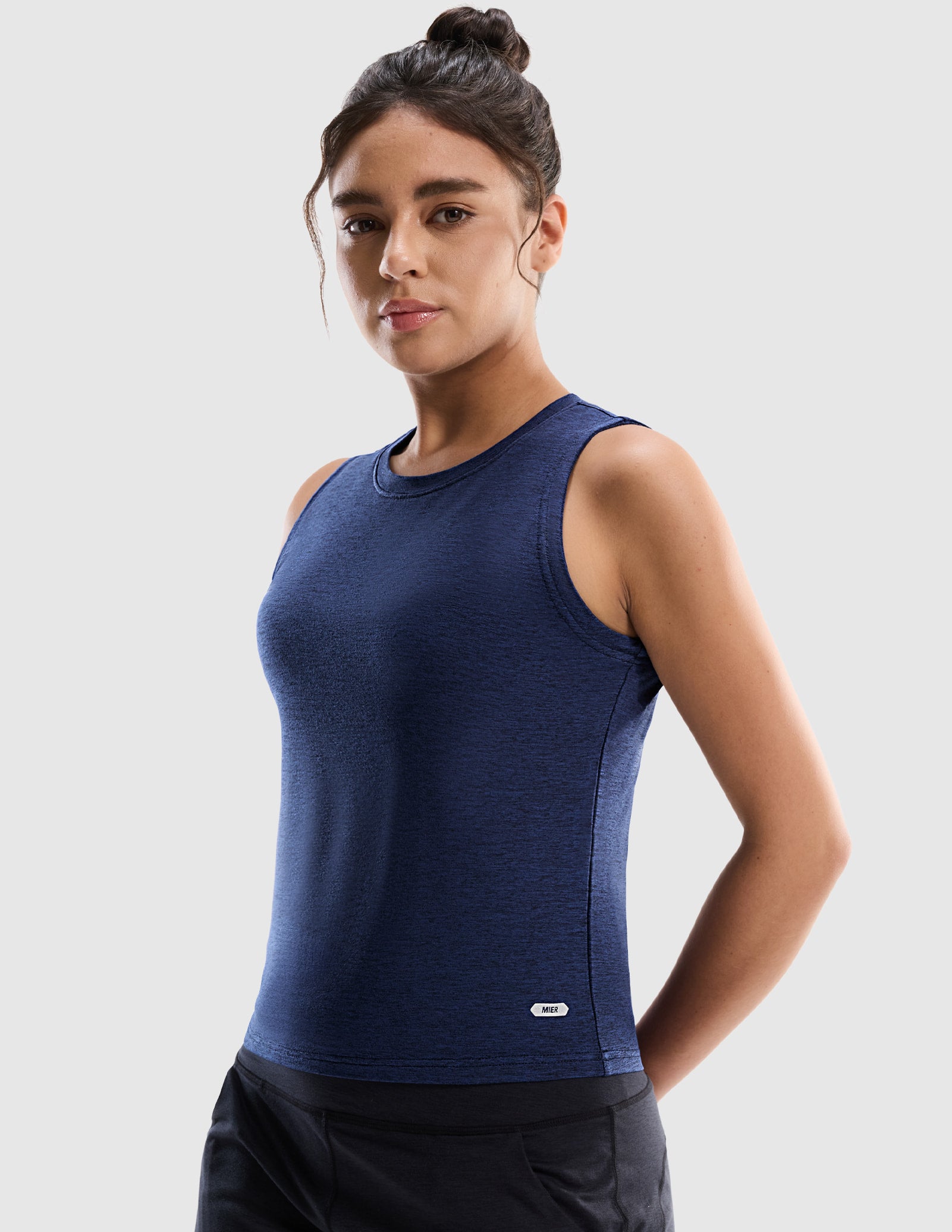 mier-x-sofort-women-s-buttery-soft-skimmer-workout-tank-top-squat-proof-high-hip image 8