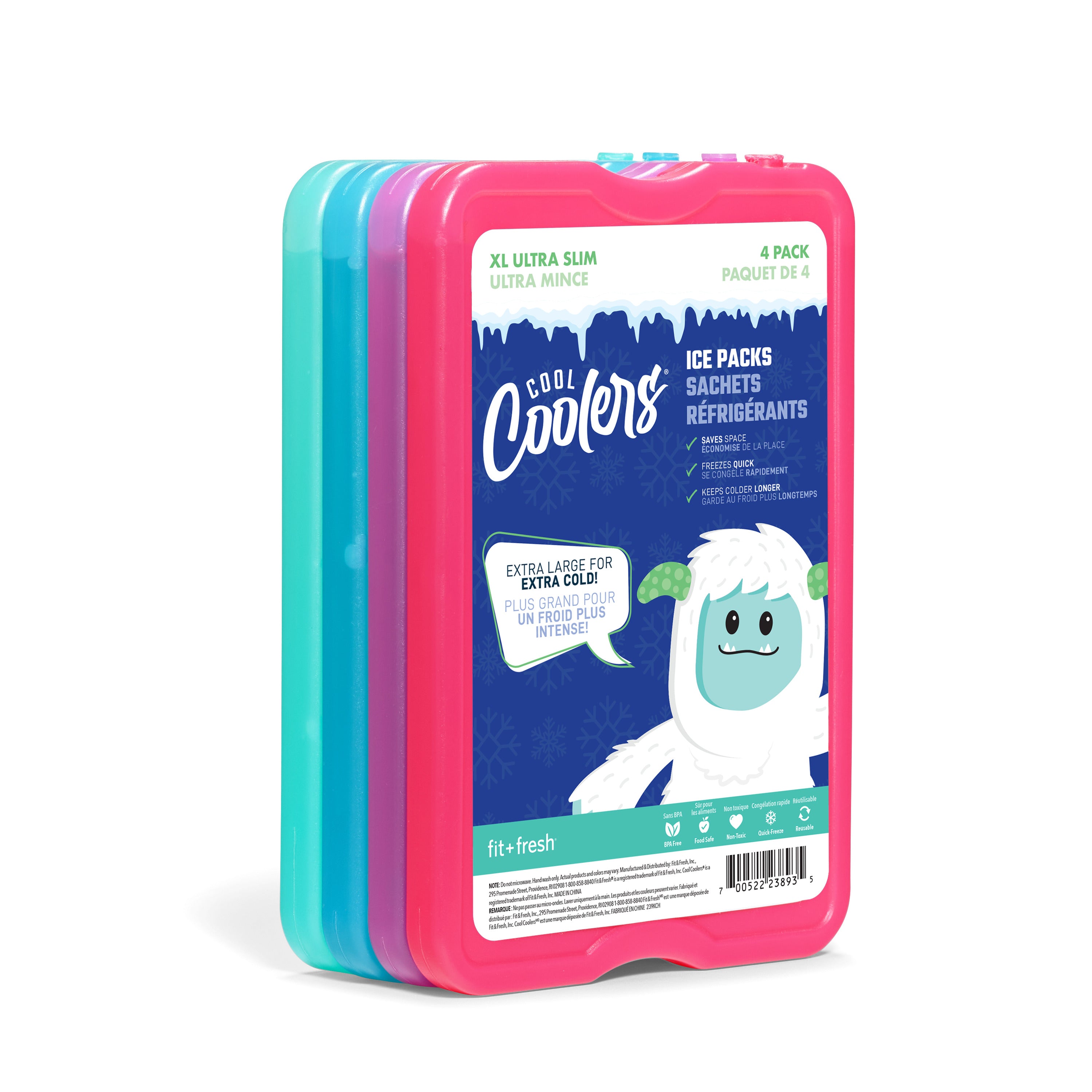 fit-fresh-cool-coolers-xl-ice-packs-multicolor image 1