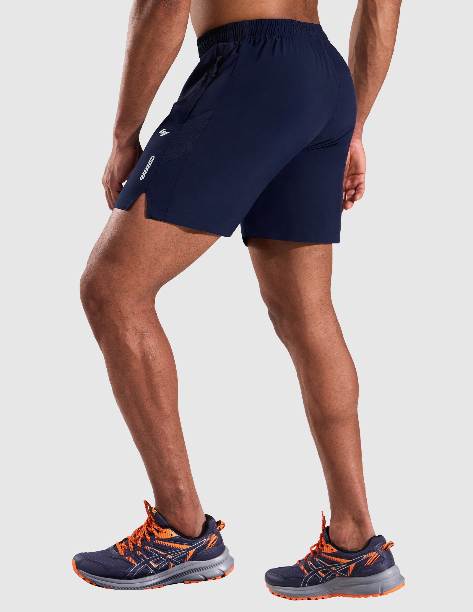 mier-pacelite-men-s-linerless-5-running-shorts-lightweight-4-way-stretch-quick-d image 3