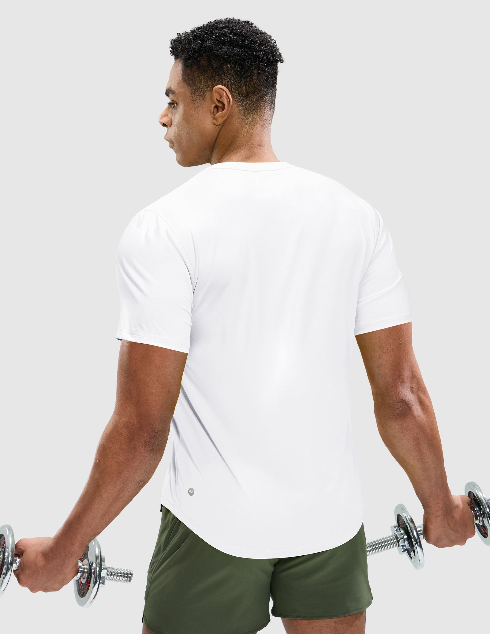 mier-breezerun-men-s-upf-50-running-t-shirt-4-way-stretch-dry-fit-tee image 4