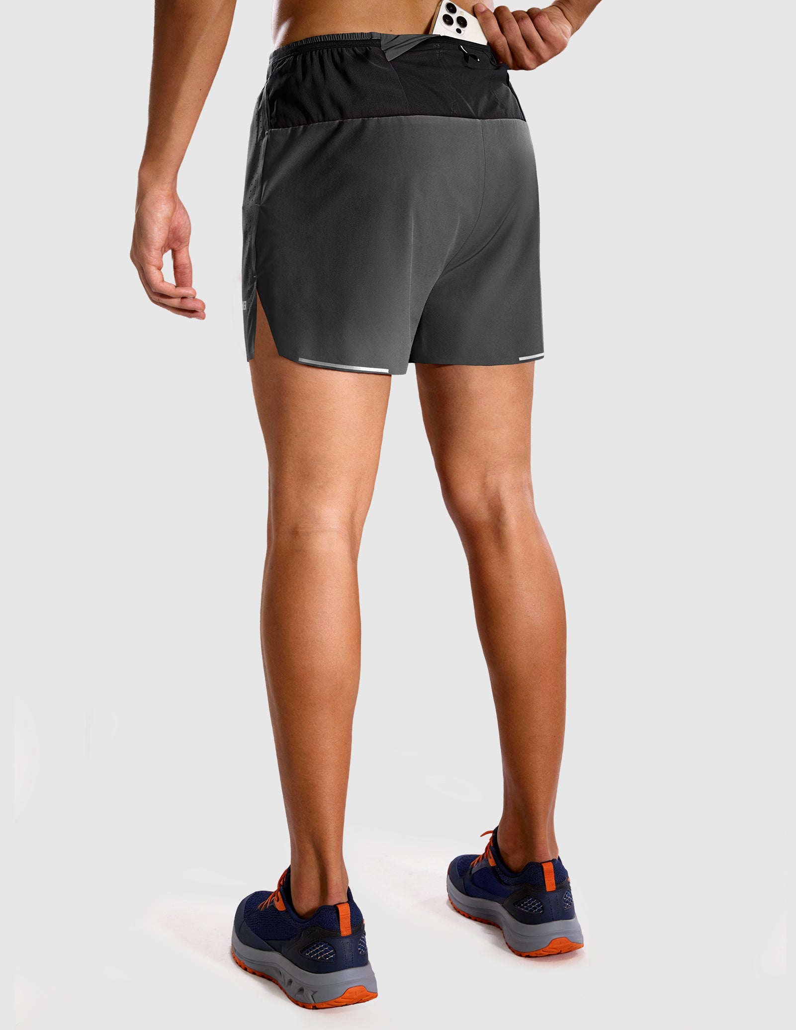 mier-limitless-men-s-3-5-running-shorts-with-breathable-liner-marathon-training- image 3