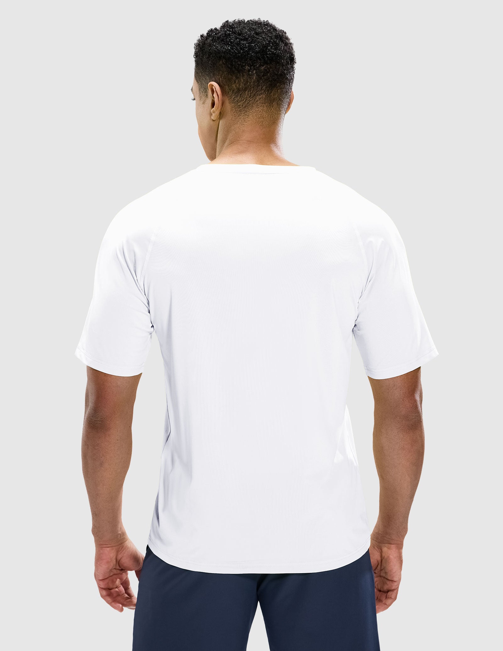 mier-breezerun-men-s-athletic-t-shirt-raglan-dry-fit-stretch-workout-tee image 5
