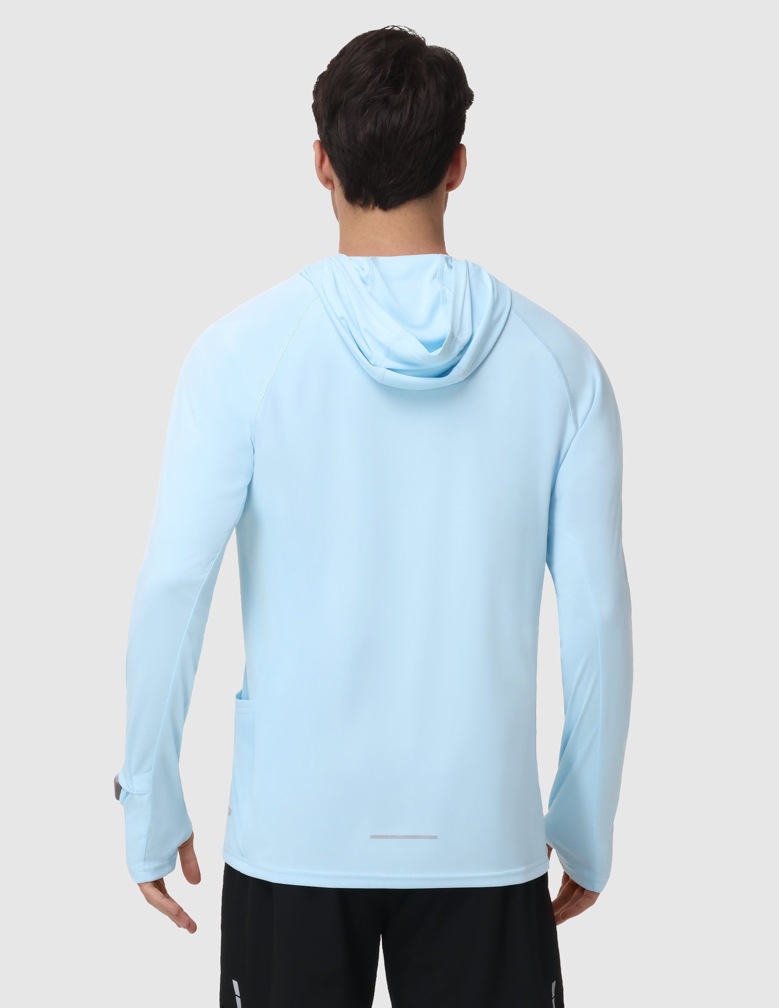 mier-tempocool-men-s-upf-50-performance-long-sleeve-running-hoodie image 3