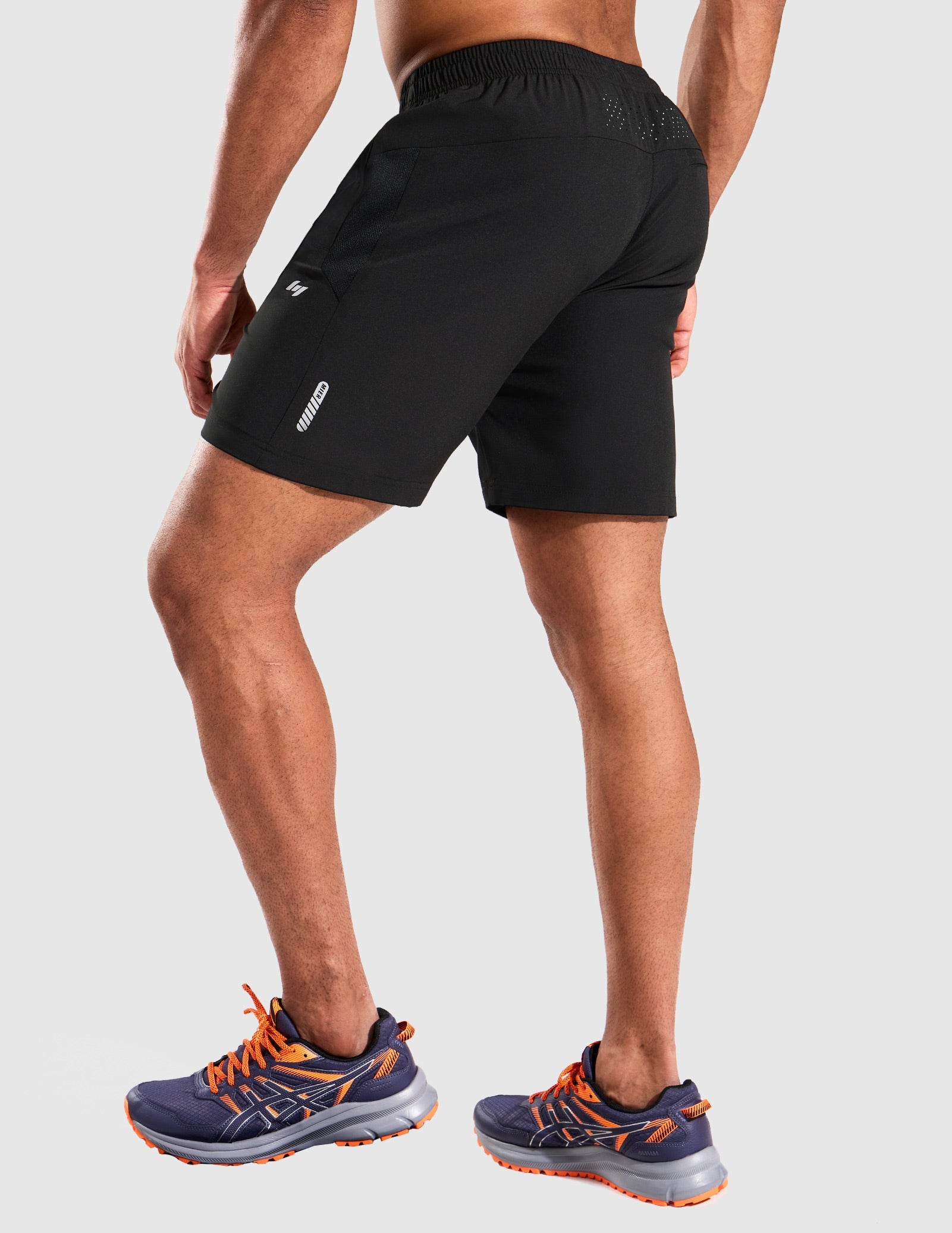 mier-men-s-sprintdry-7-inch-running-shorts-with-zip-pockets-lightweight-quick-dr image 2