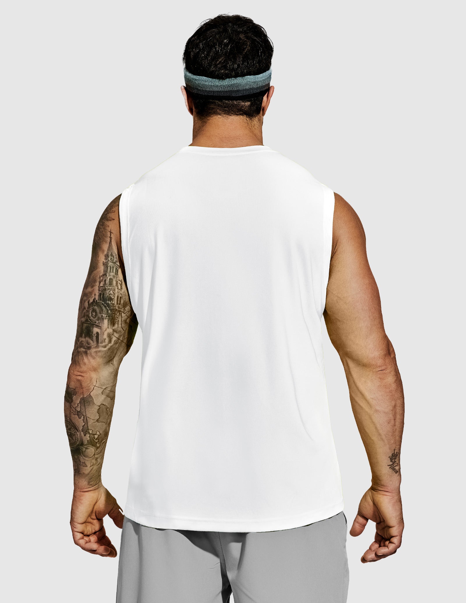 mier-breezerun-men-s-sleeveless-workout-tank-top-quick-dry-upf-50-4-way-stretch image 8