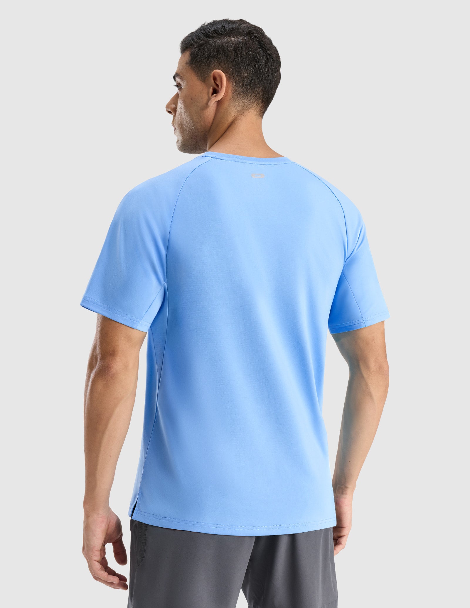 mier-coolmax-men-s-performance-running-tee-moisture-wicking-4-way-stretch-marath image 3