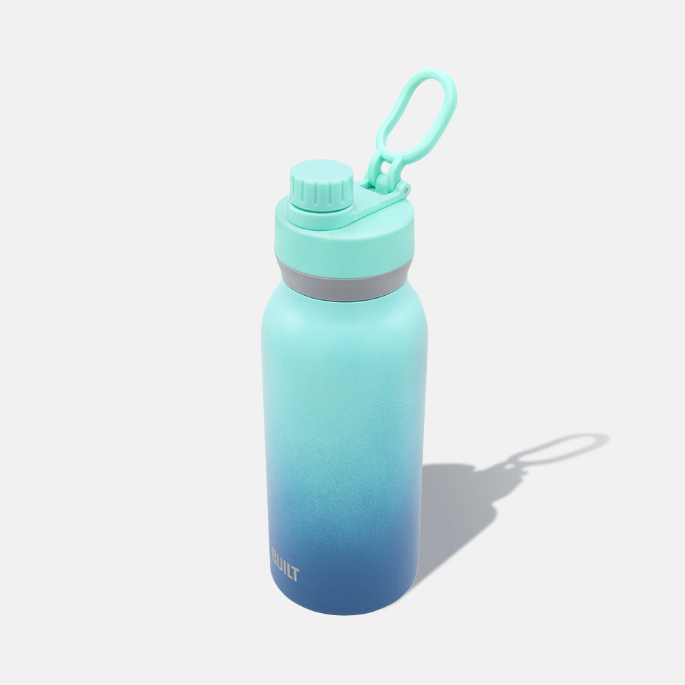 built-32oz-wide-mouth-cascade-stainless-steel-water-bottle-with-chug-lid image 2