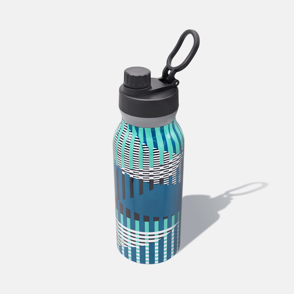 built-32oz-wide-mouth-cascade-stainless-steel-water-bottle-with-chug-lid image 7